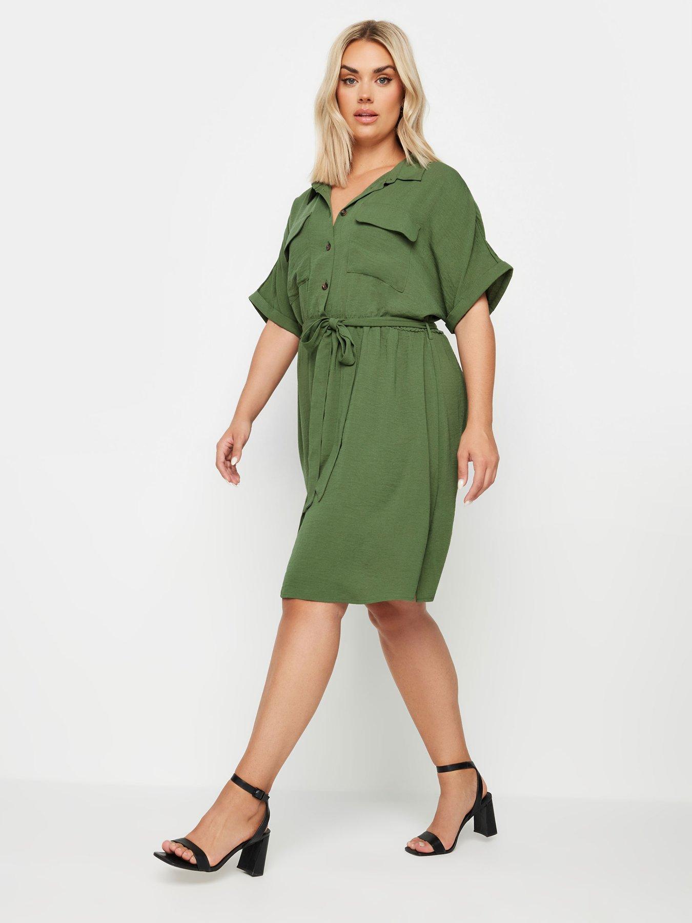 yours-curve-utility-airflow-dress-greenback