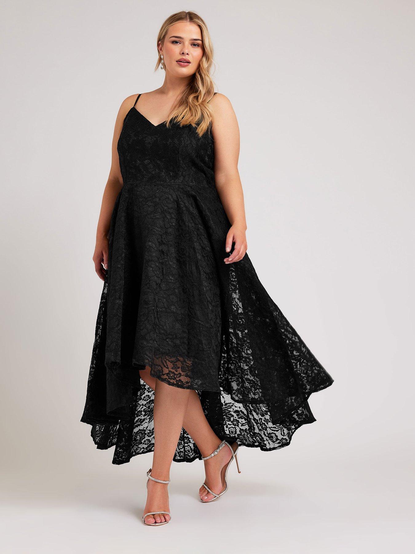 yours-curve-lace-high-low-prom-dress-black