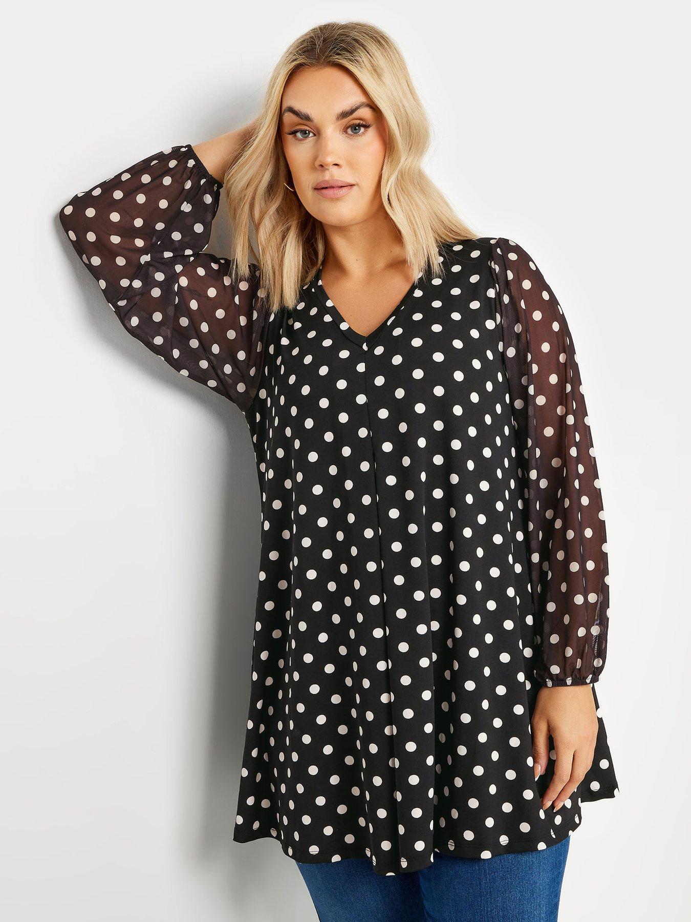 yours-curve-dot-mesh-swing-top-blackfront