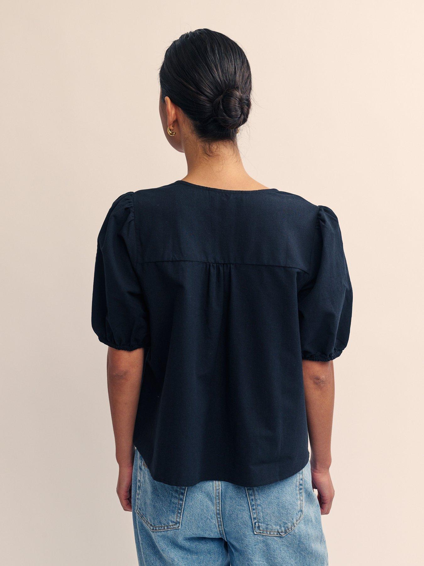 nobodys-child-bernadetta-short-sleeve-top-blackstillFront