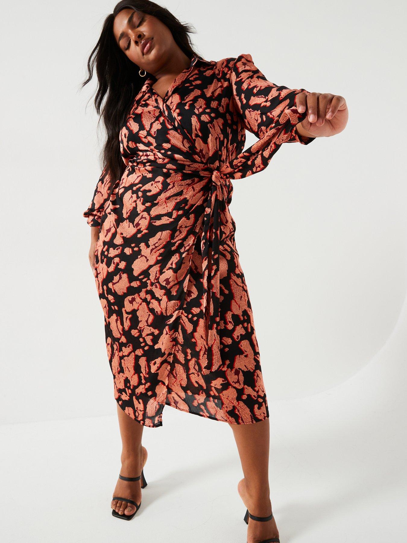 ax-paris-curve-print-belted-midi-dress-multioutfit