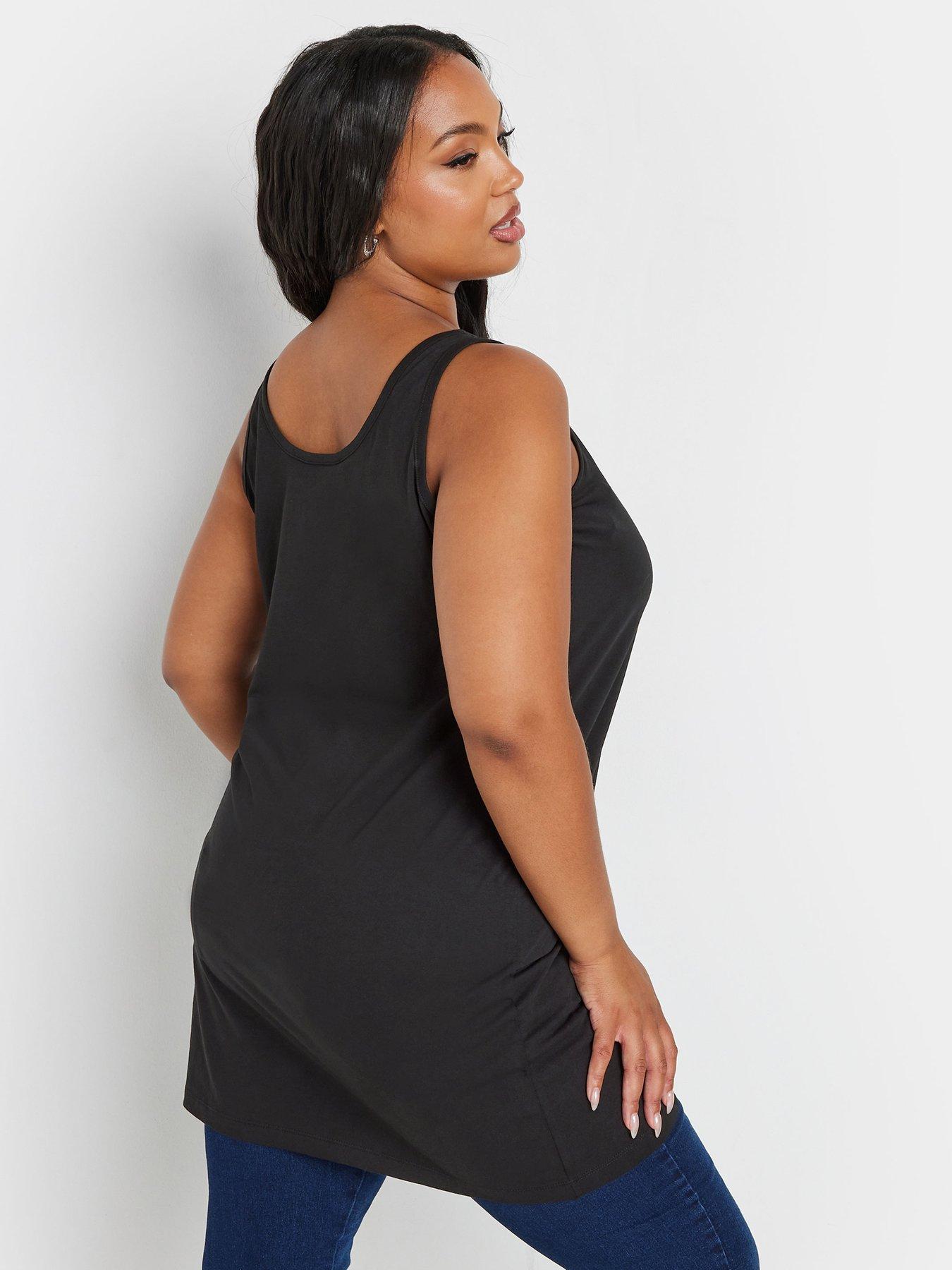 yours-curve-2-pack-longline-vests-blackstillFront