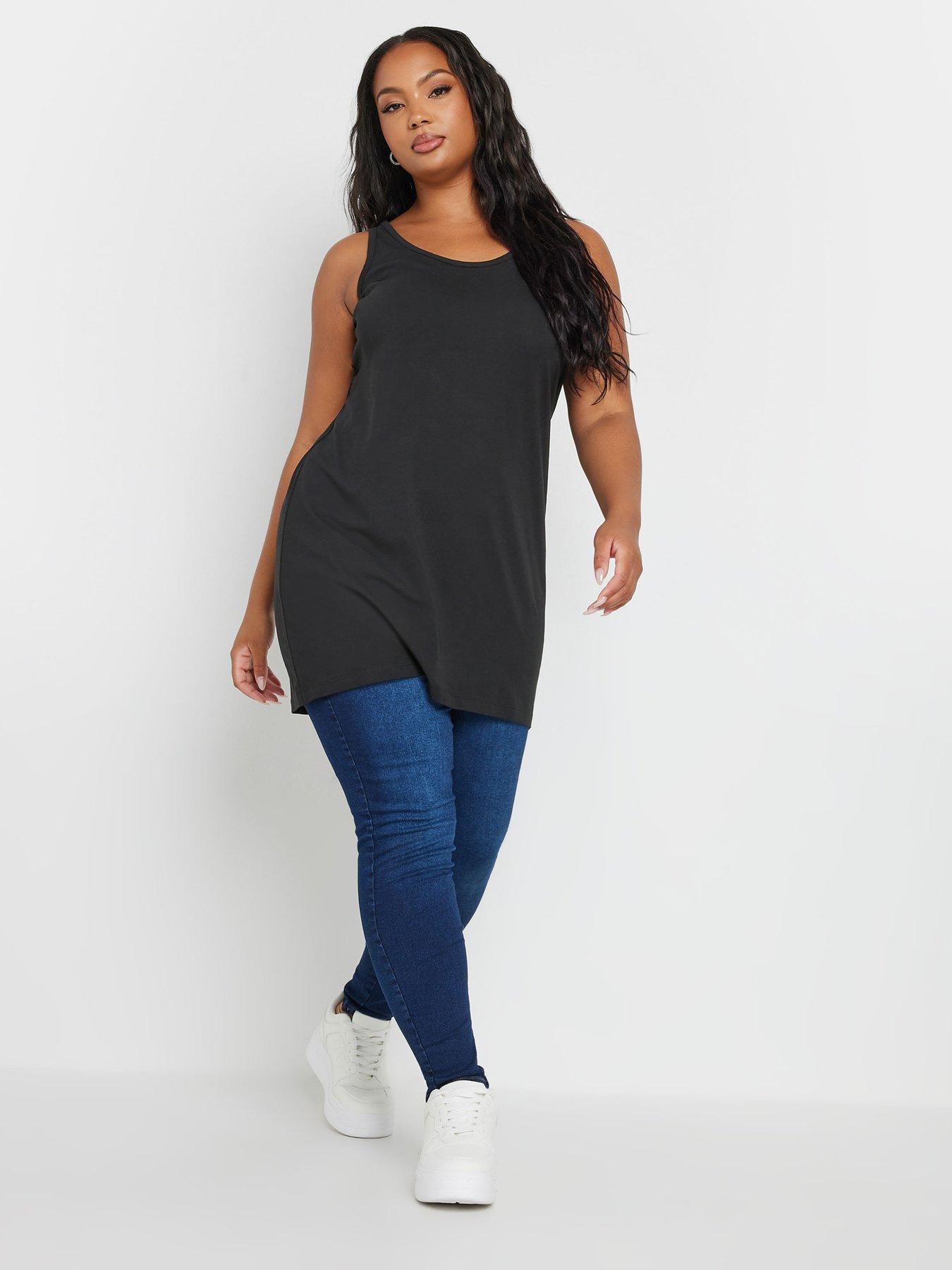 yours-curve-2-pack-longline-vests-blackback