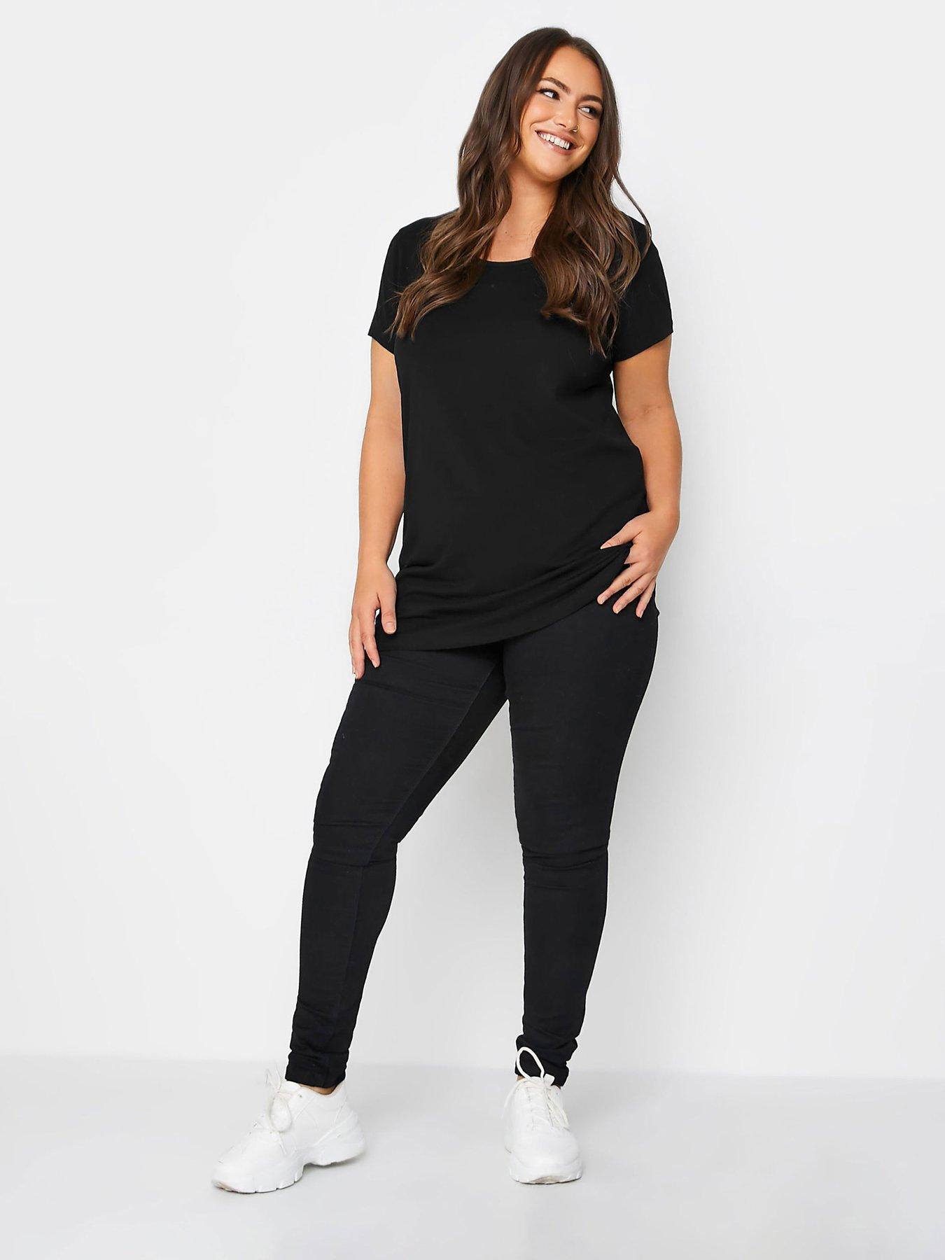 yours-curve-2-pack-shirt-blackoutfit