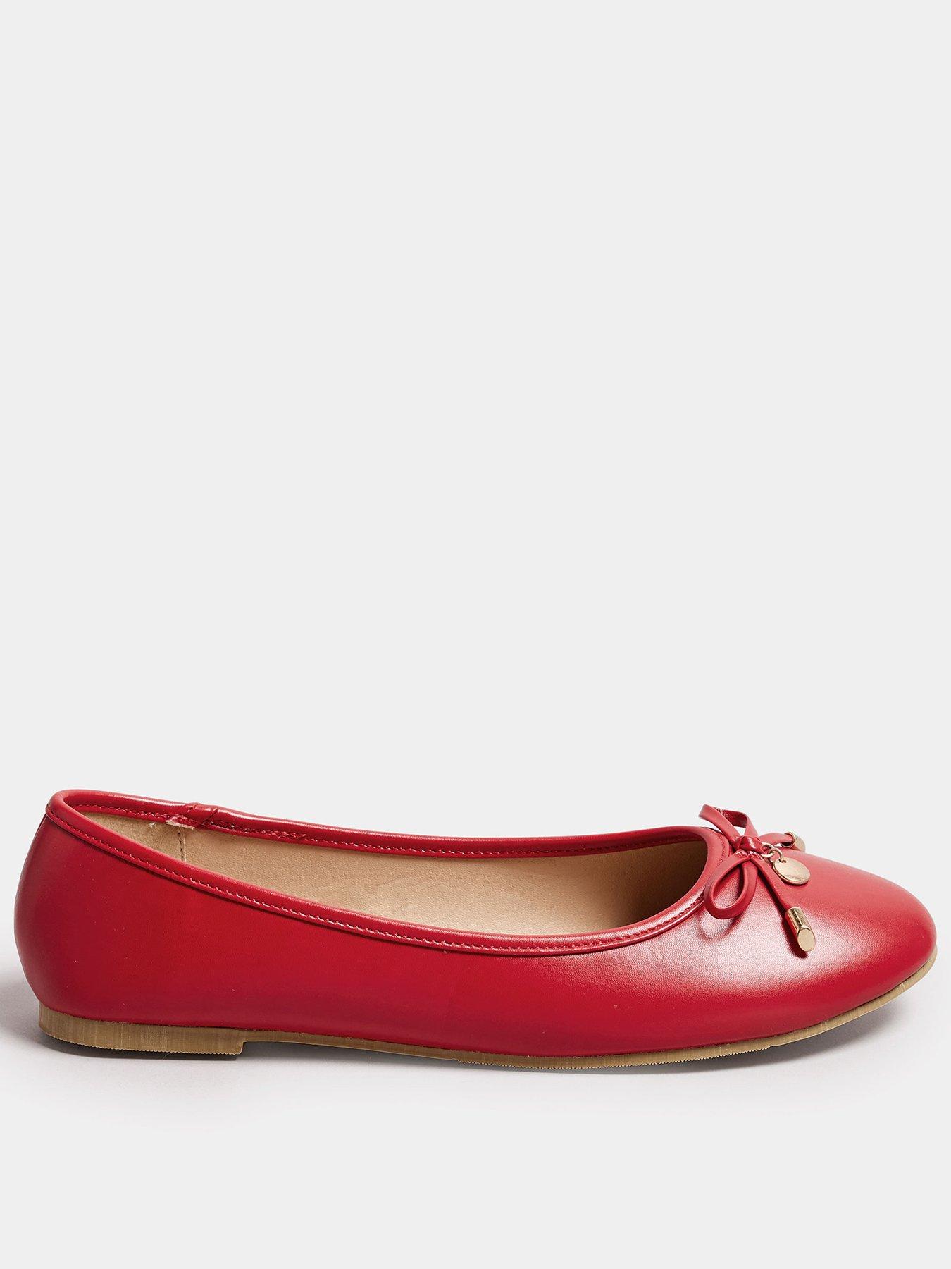 long-tall-sally-pu-ballet-shoes-red