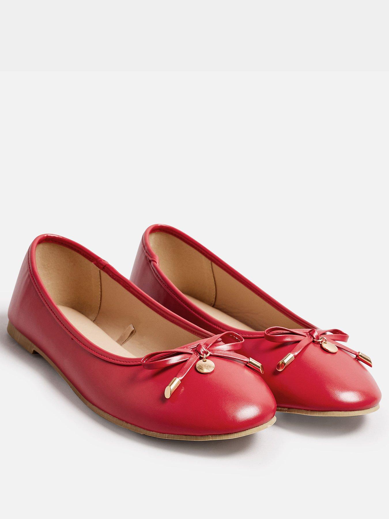 long-tall-sally-pu-ballet-shoes-redstillFront