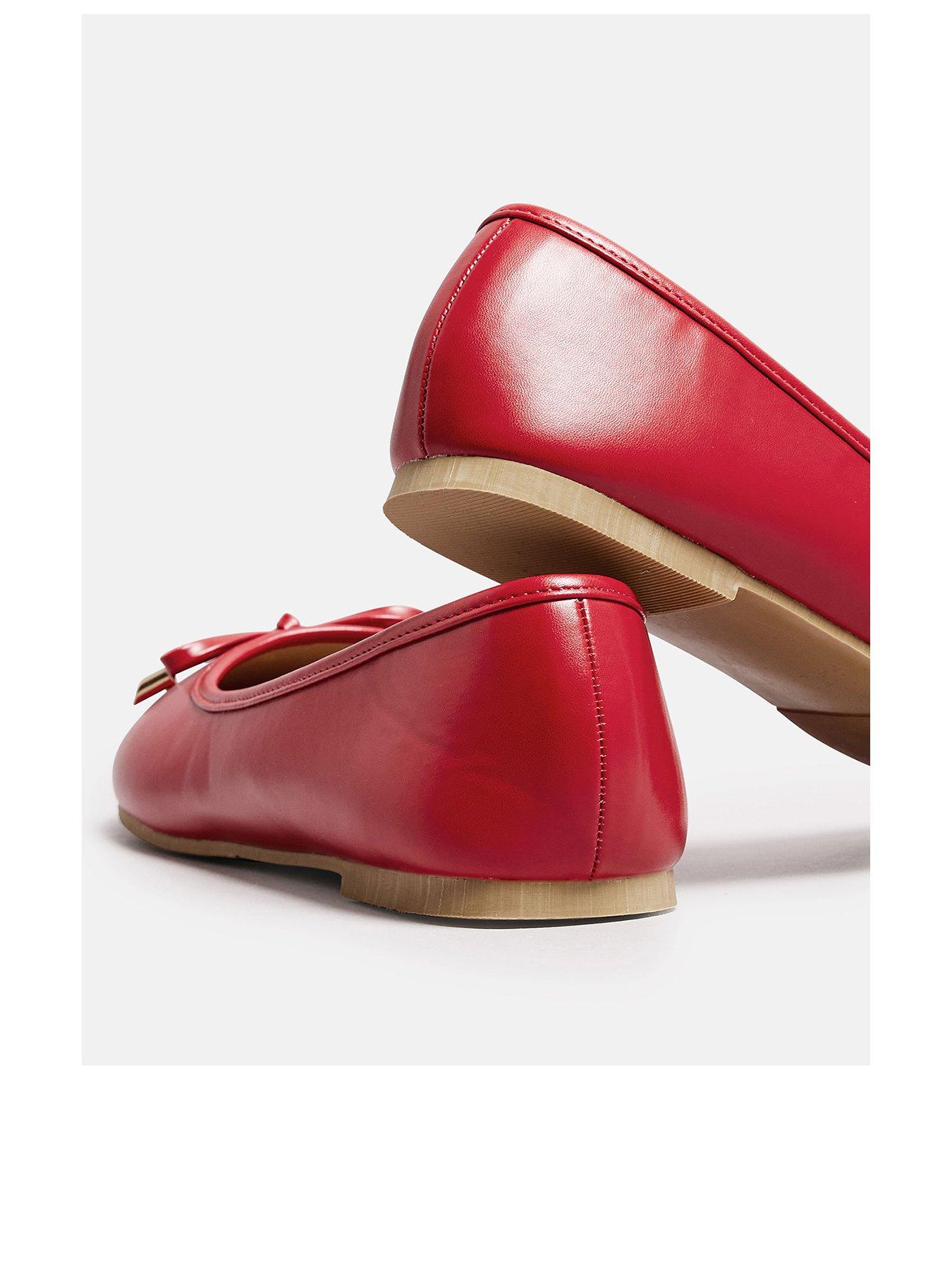 long-tall-sally-pu-ballet-shoes-redback