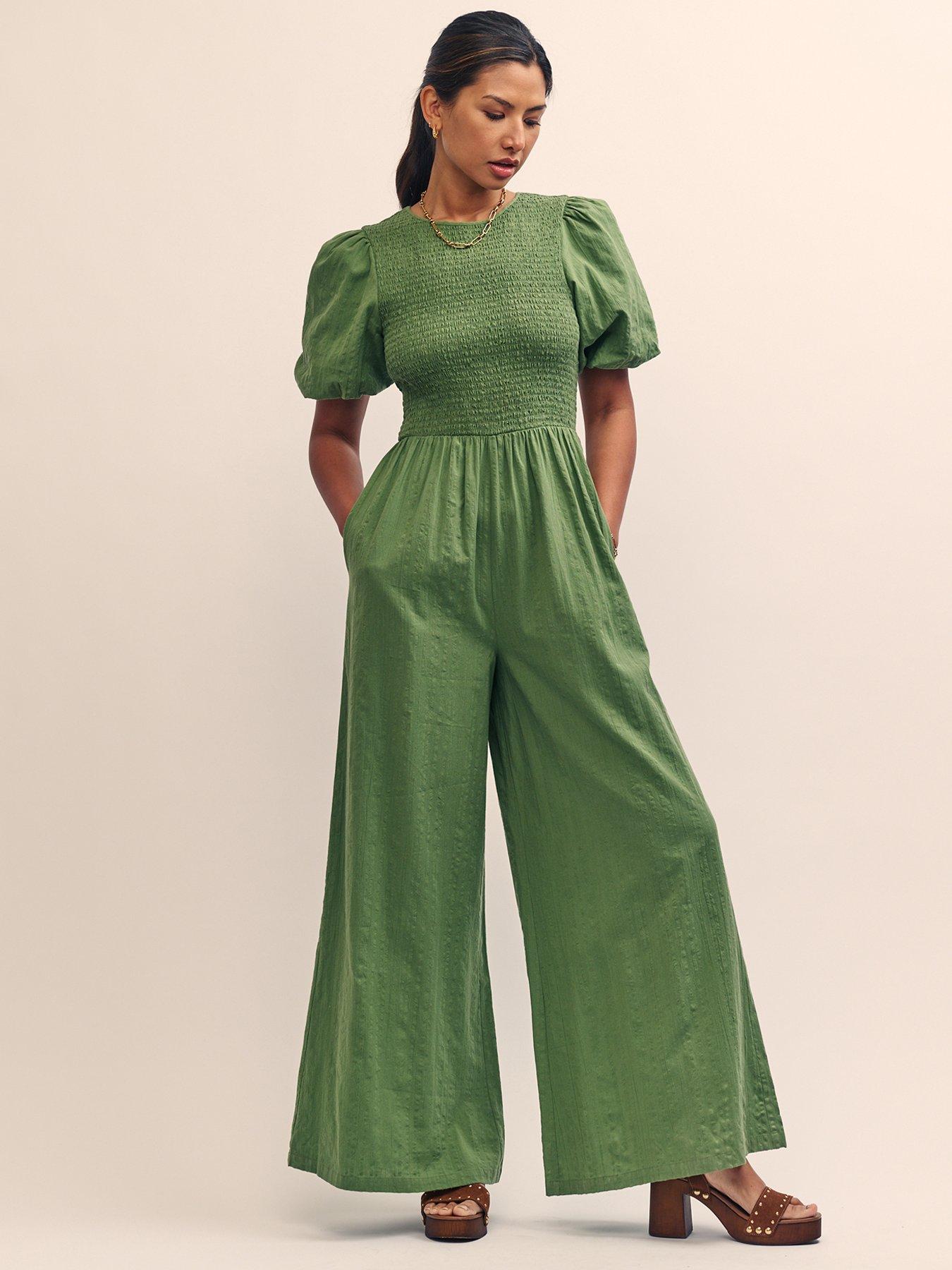 nobodys-child-nicolette-jumpsuit-green