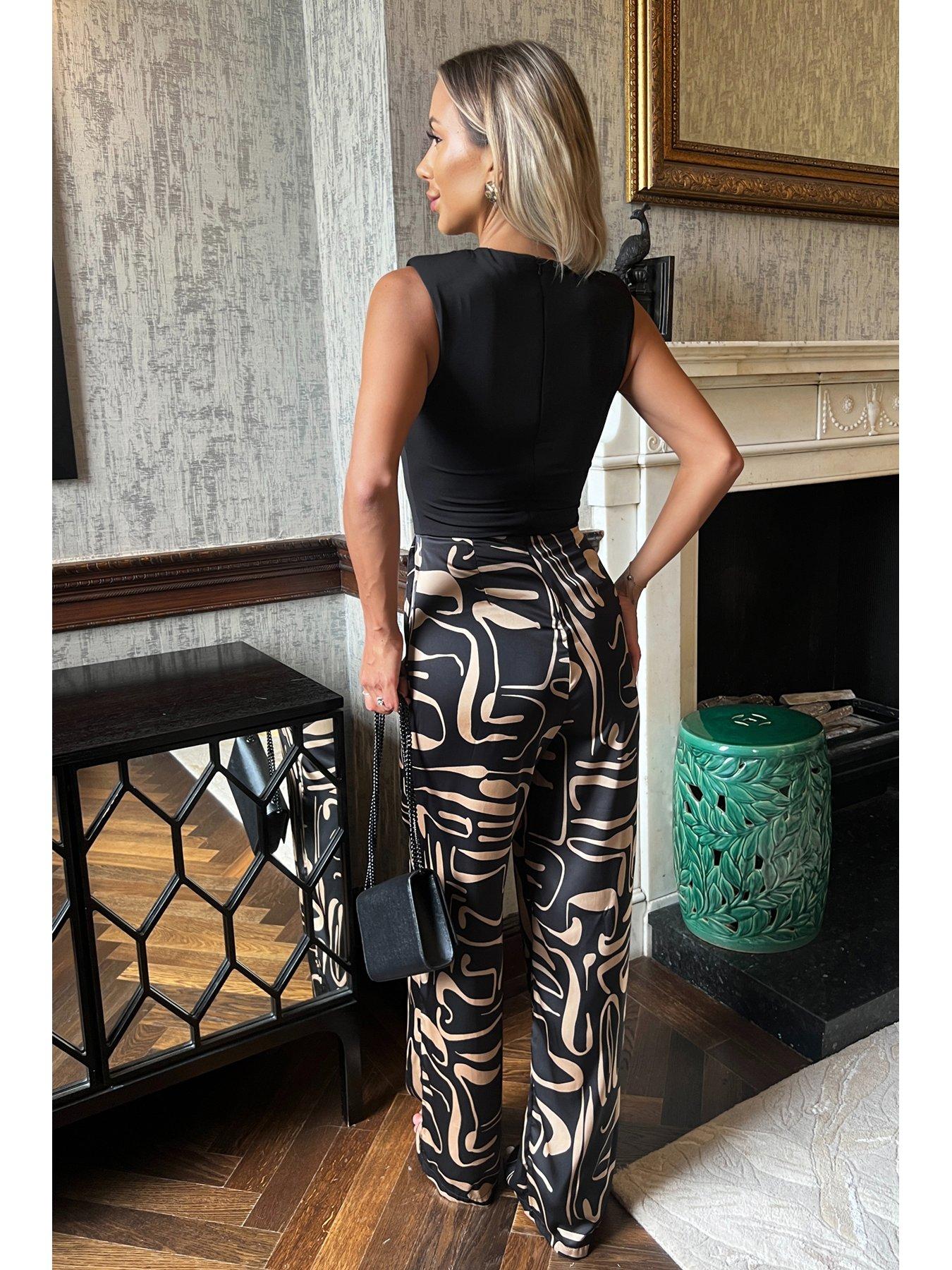 ax-paris-geometric-pattern-2-in-1-sleeveless-wide-leg-jumpsuit-nbsp--blackback