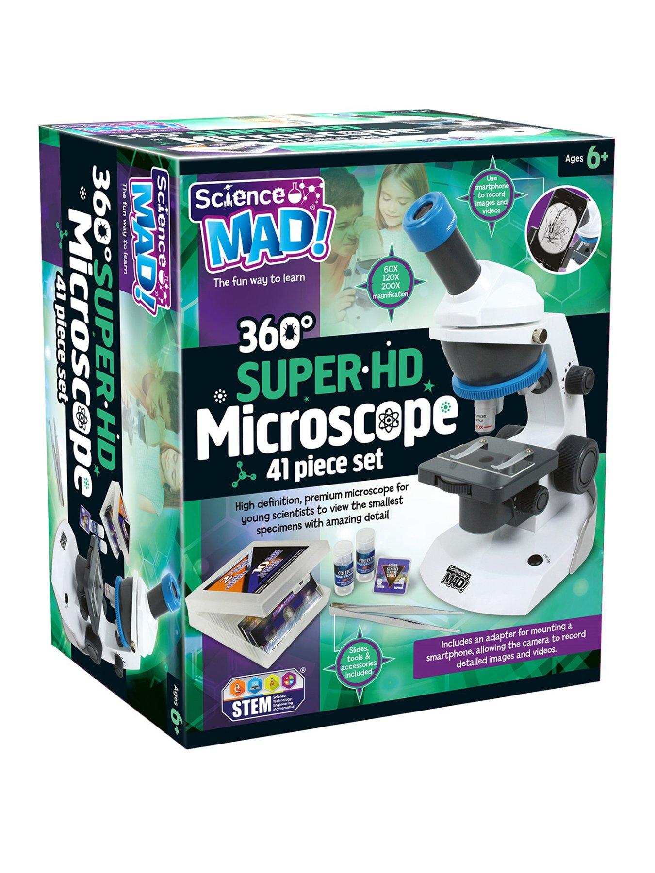 Image of Science Mad 360 Super HD Microscope