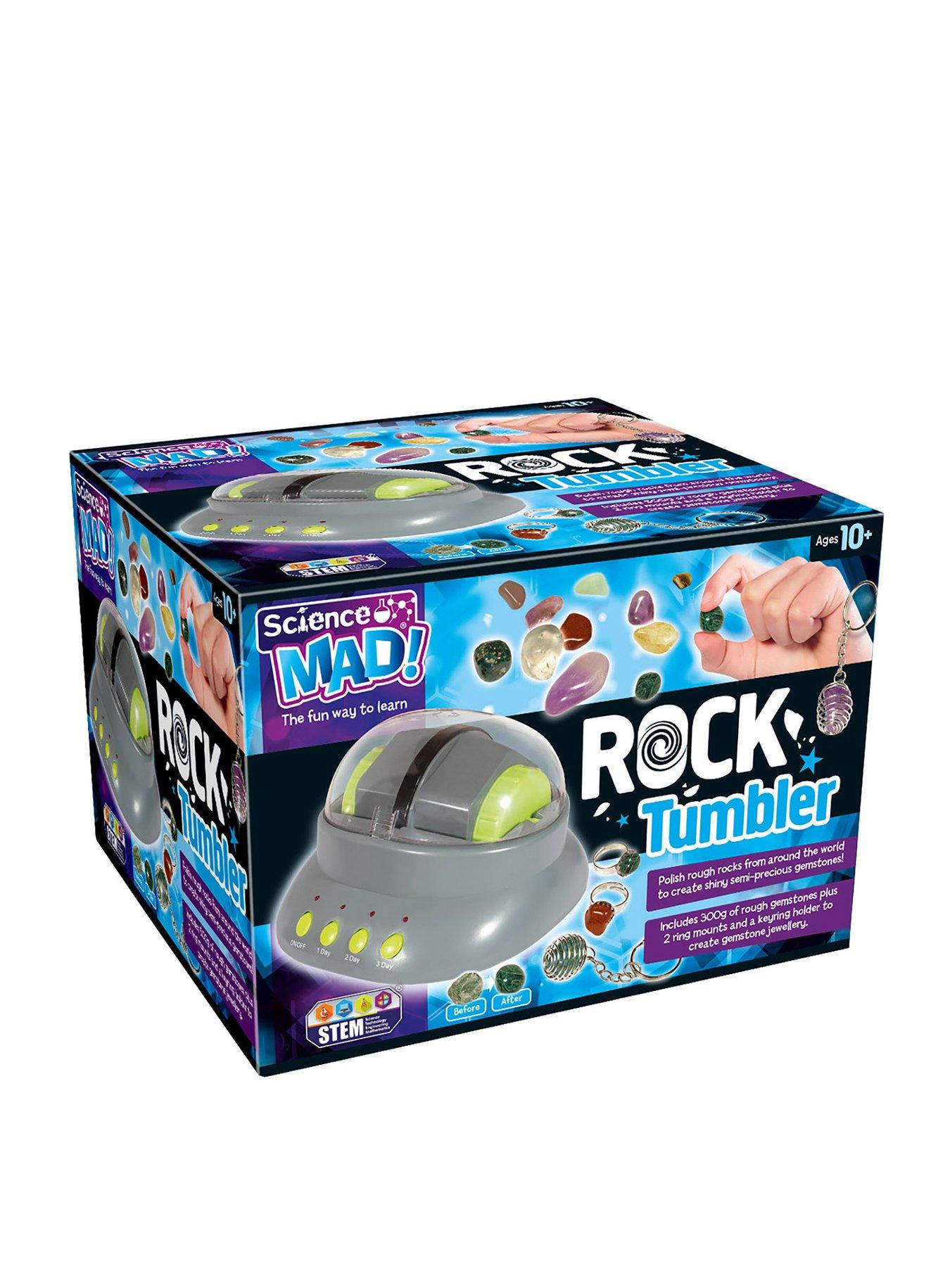 Science Mad Science Mad Rock Tumbler