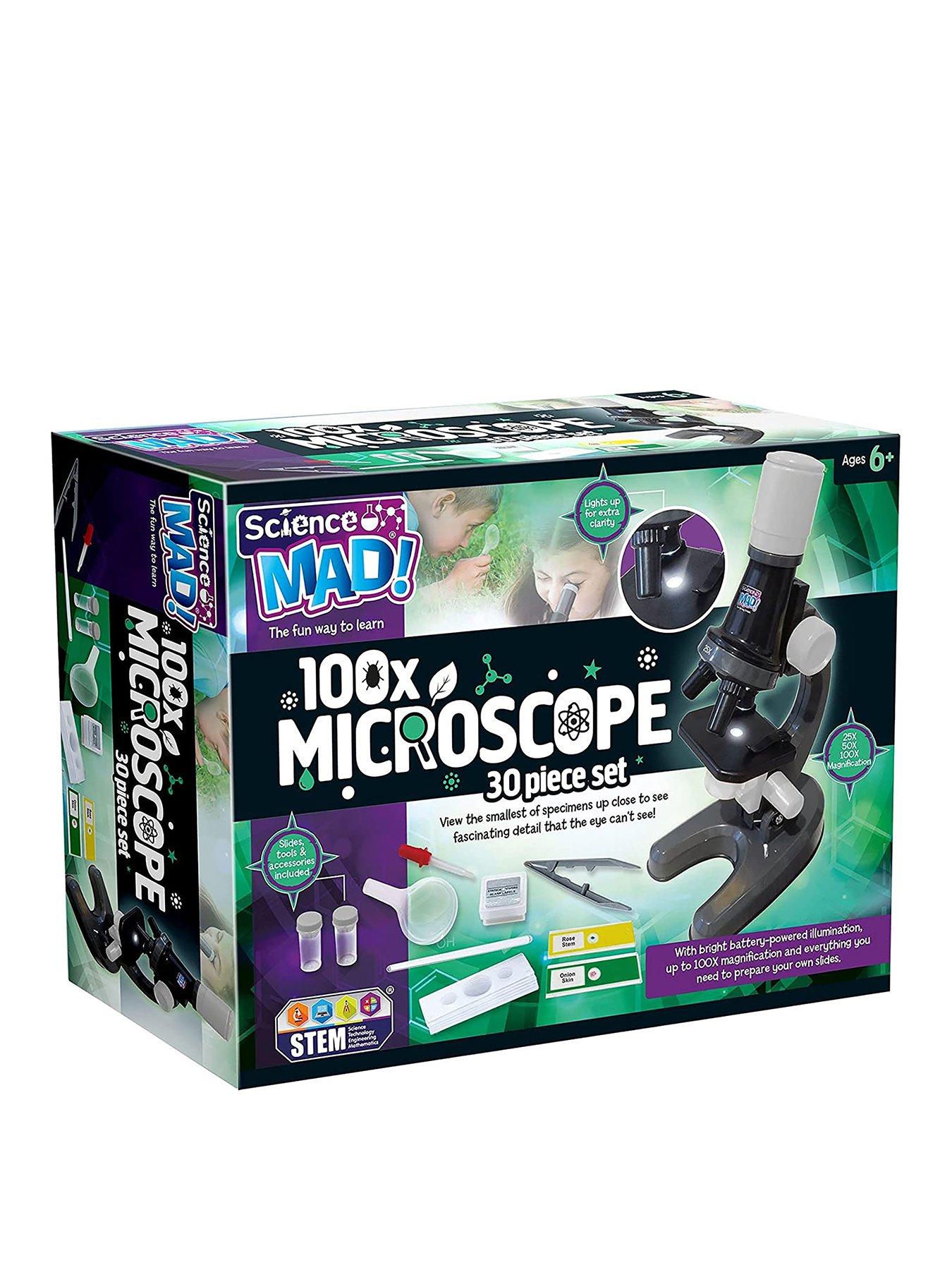 undefined Science Mad 100X Microscope