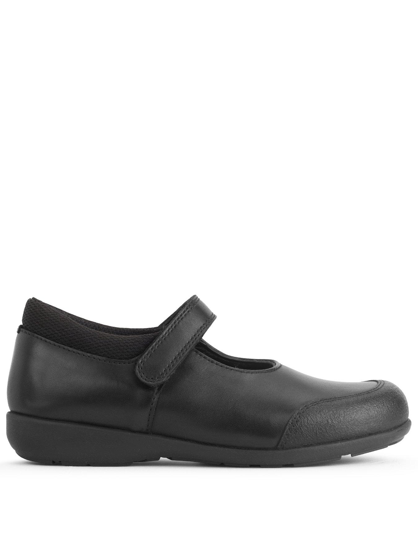 start-rite-grade-bar-shoe-blackfront