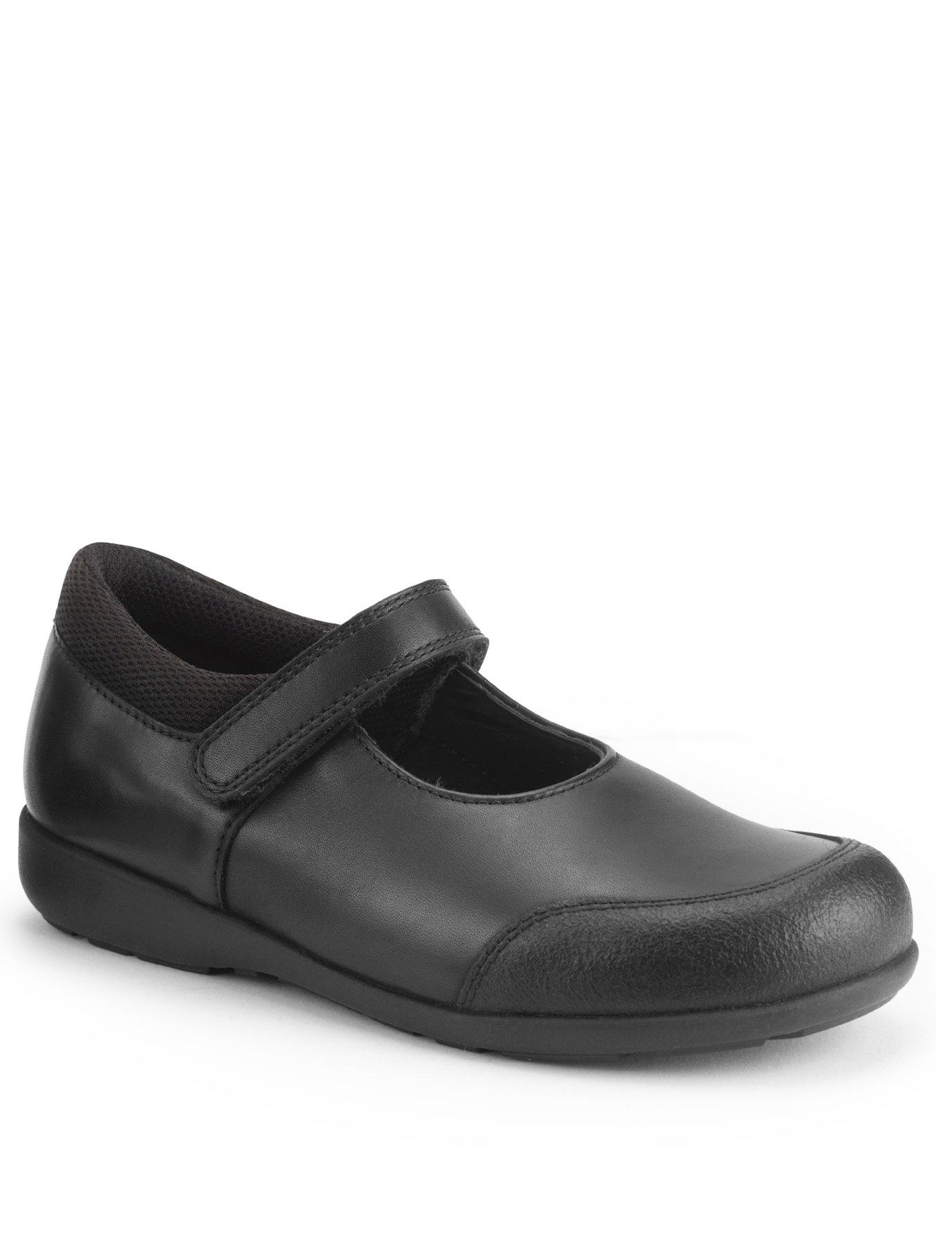 start-rite-grade-bar-shoe-blackstillFront