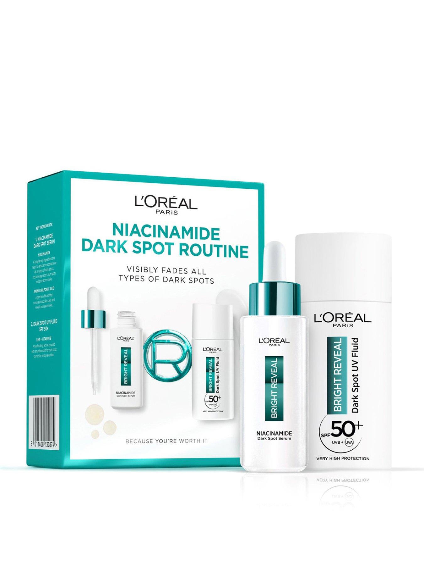 undefined Bright Reveal Niacinamide Dark Spot Routine