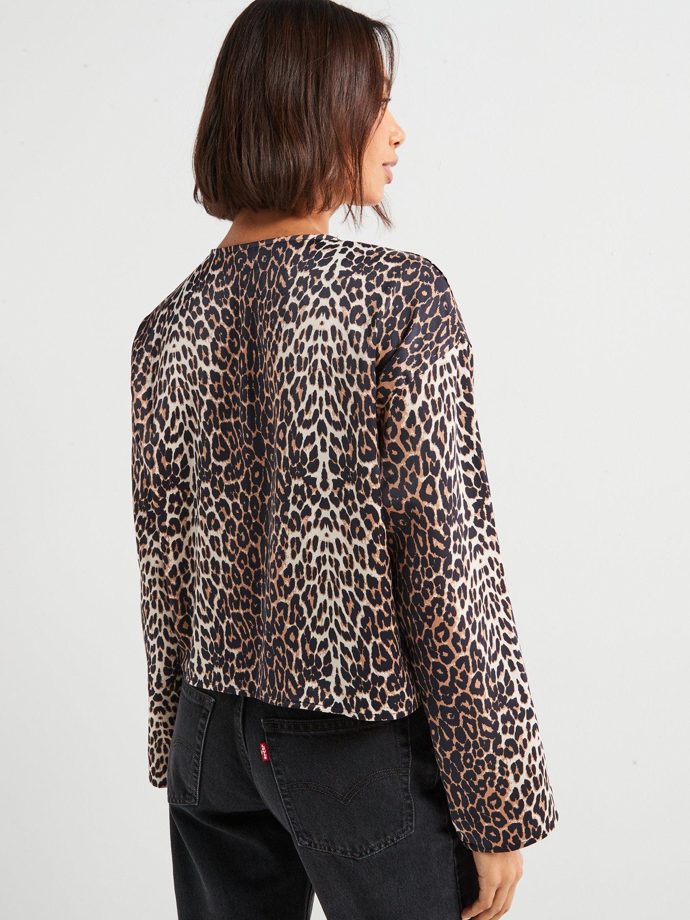 pieces-mari-long-sleeve-tie-top-leopard-multistillFront