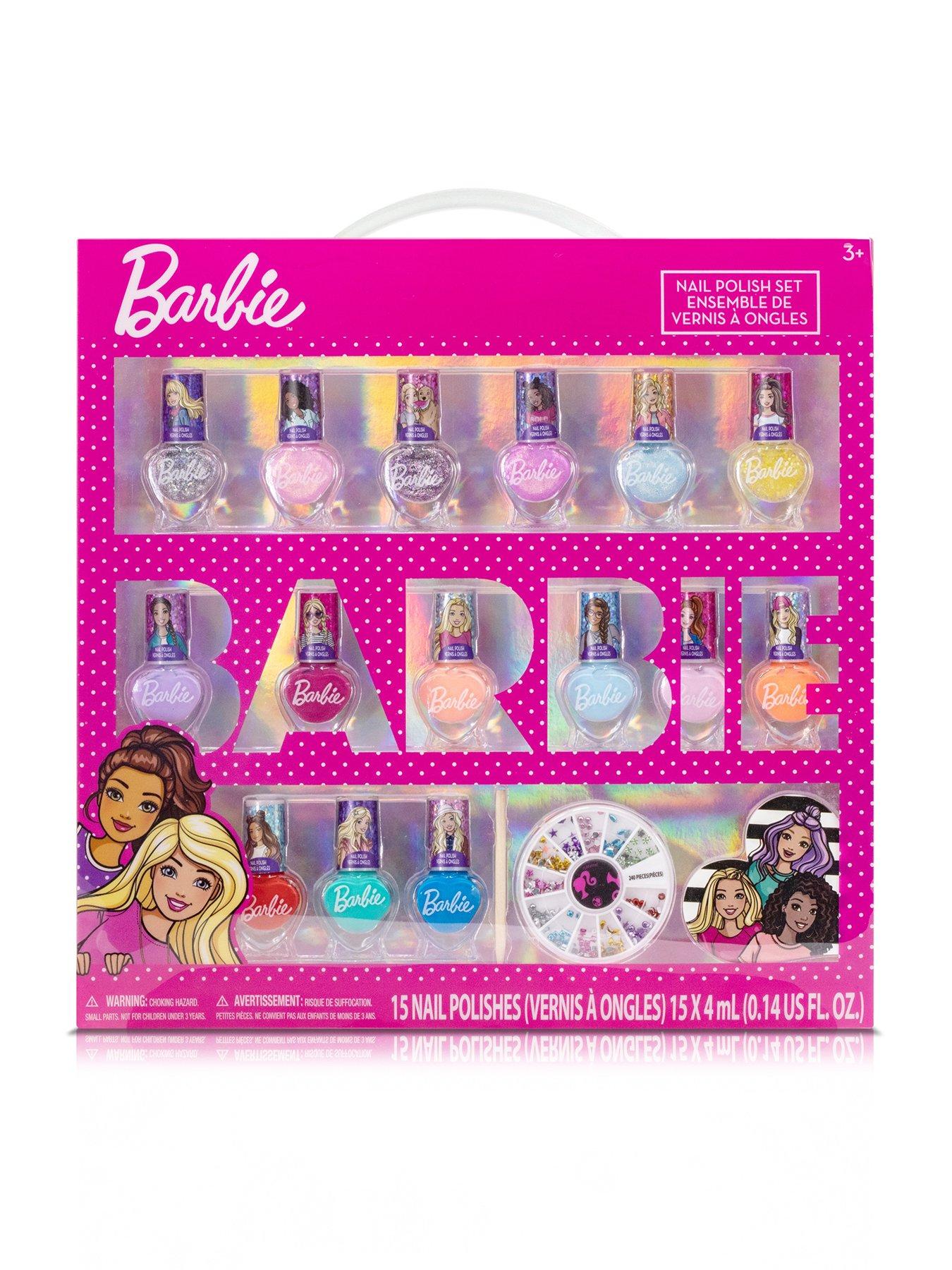 Image of Barbie 15 Pack Nail Polish Inc Accessories