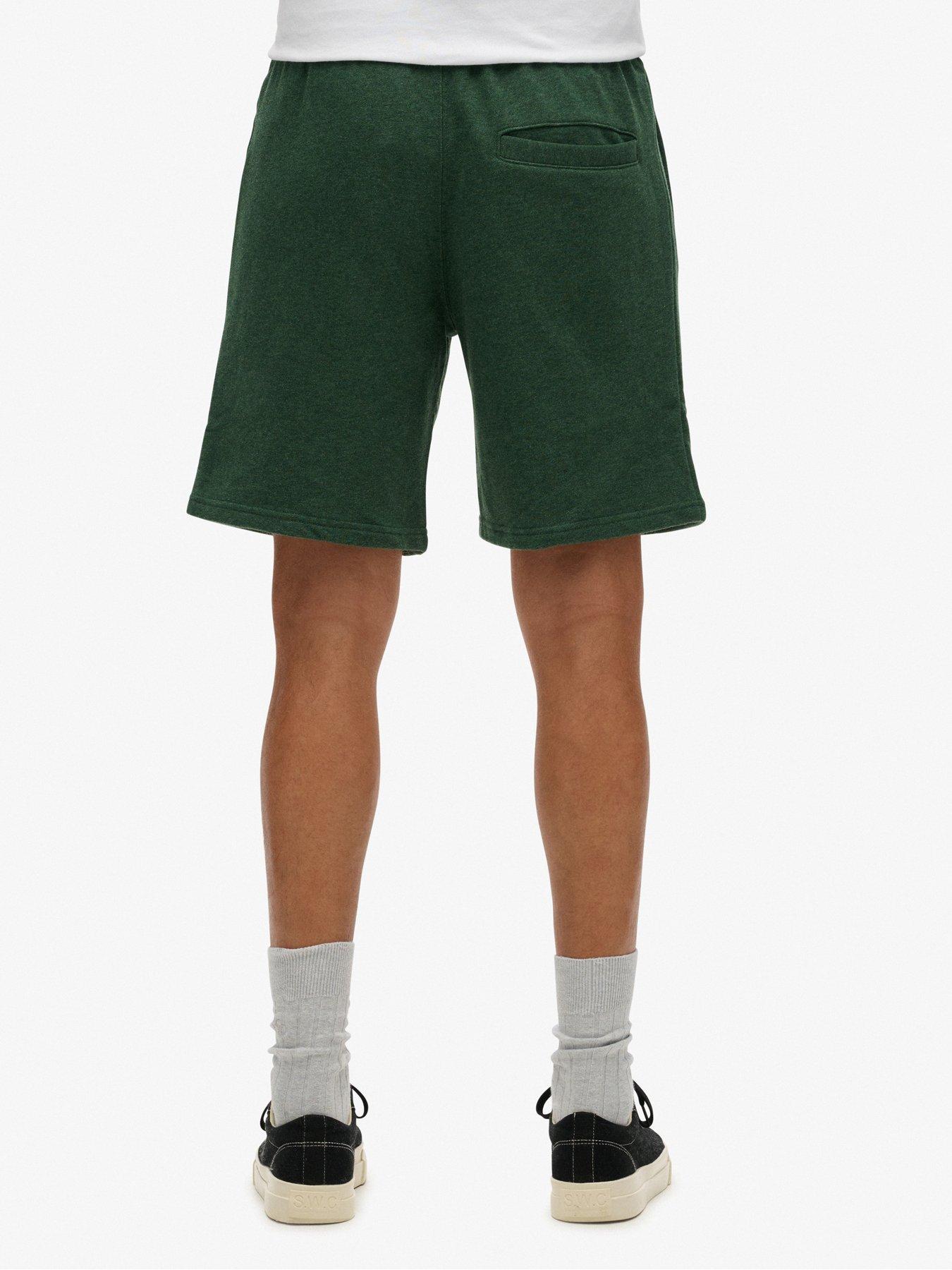 Image 2 of 3 of Superdry Superdry Essential Logo Jersey Shorts - Green
