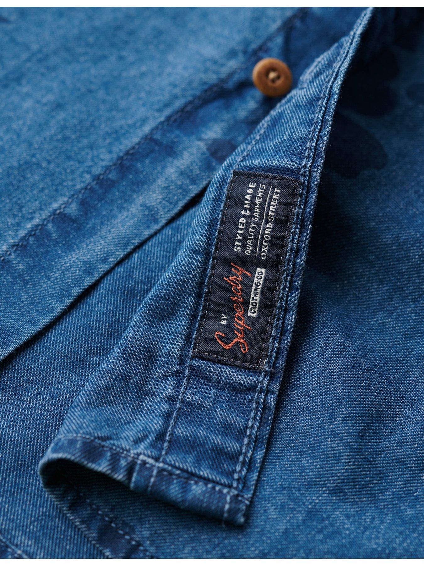 superdry-superdry-vintage-loom-short-sleeve-denim-shirt-bluedetail