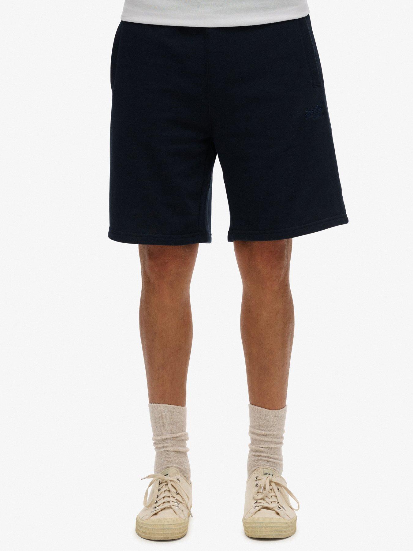 superdry-superdry-essential-logo-jersey-shorts-navyfront