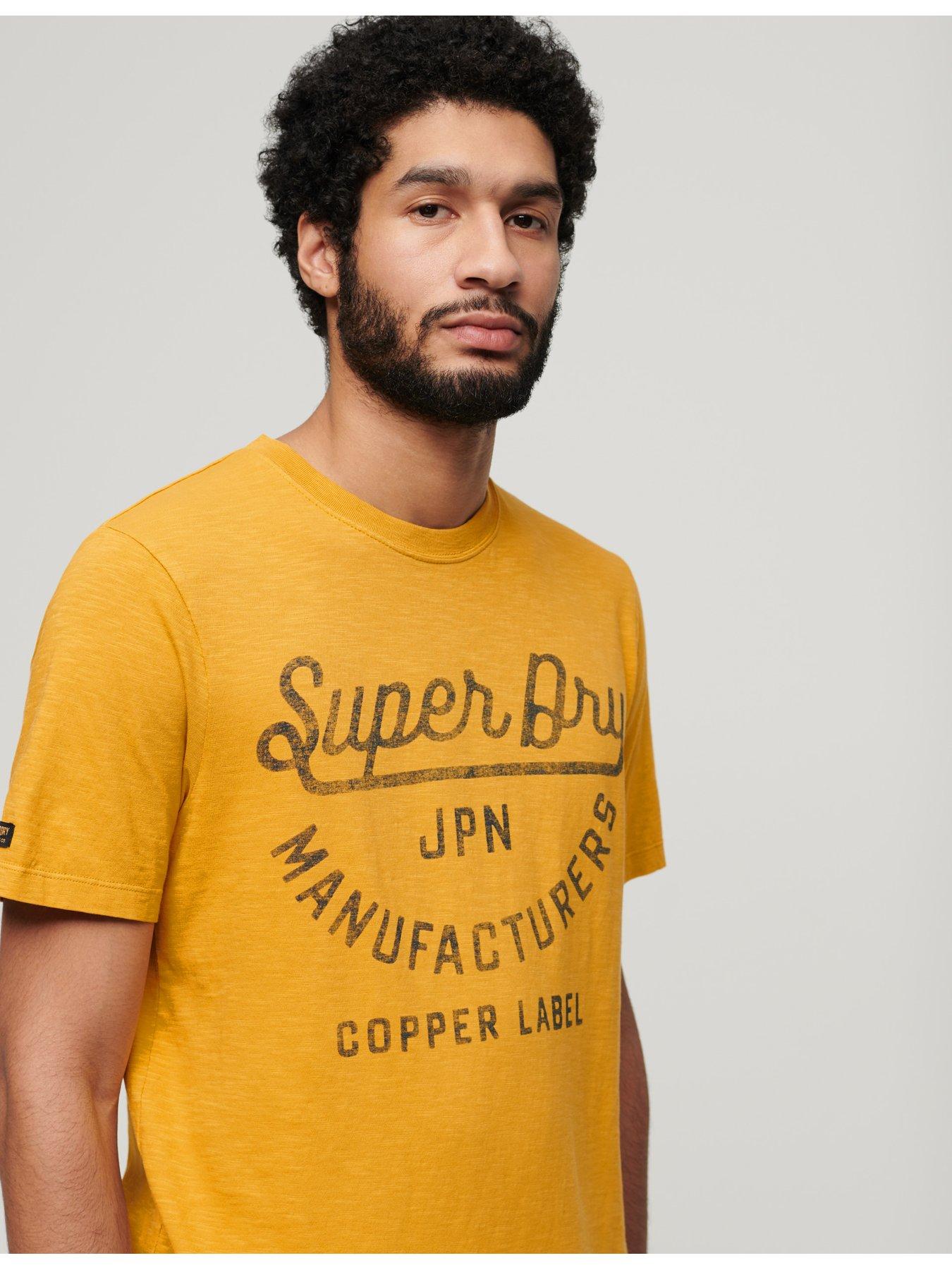 superdry-superdry-copper-label-script-logo-t-shirt-yellowstillFront