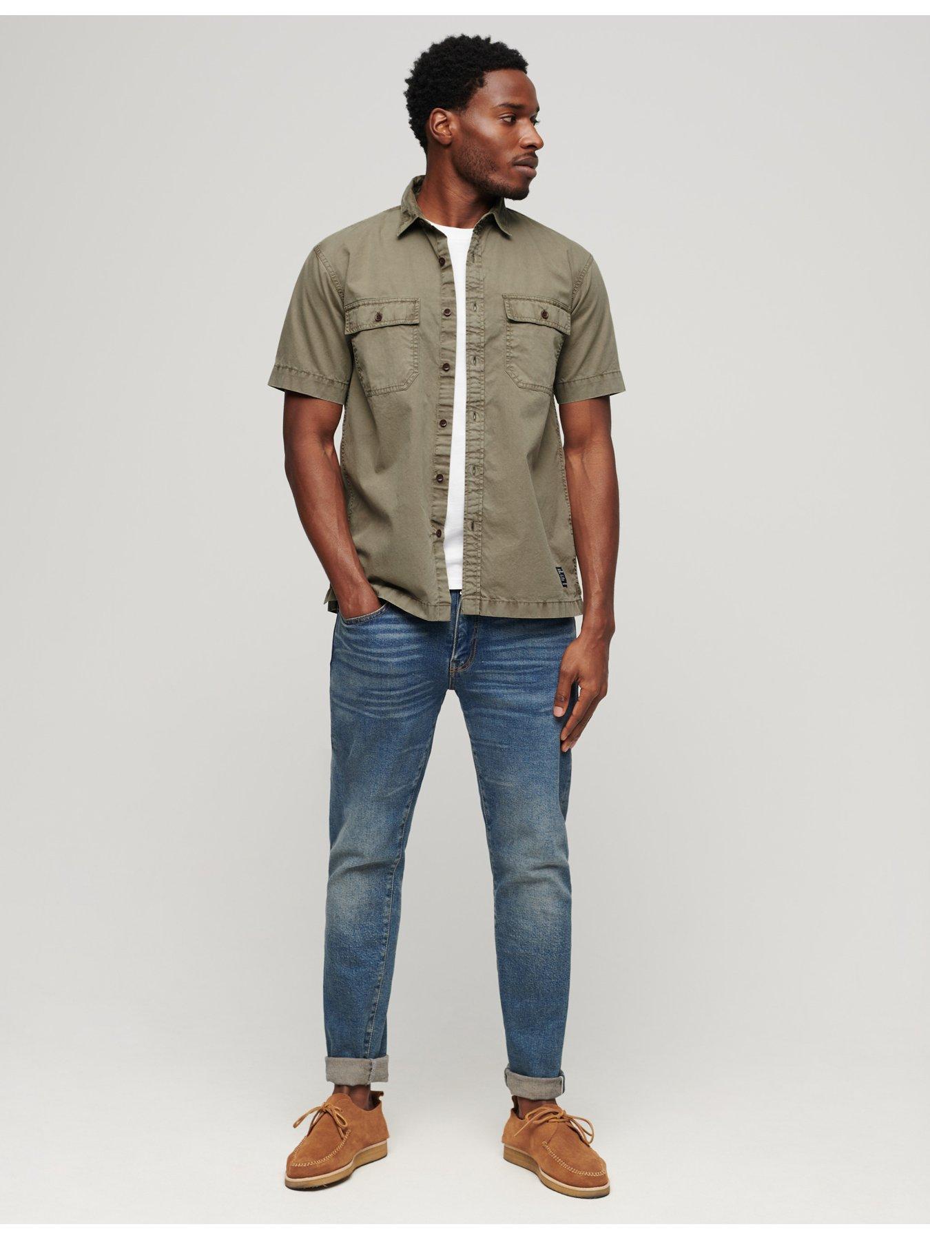 superdry-superdry-military-pocket-short-sleeve-shirt-khakiback