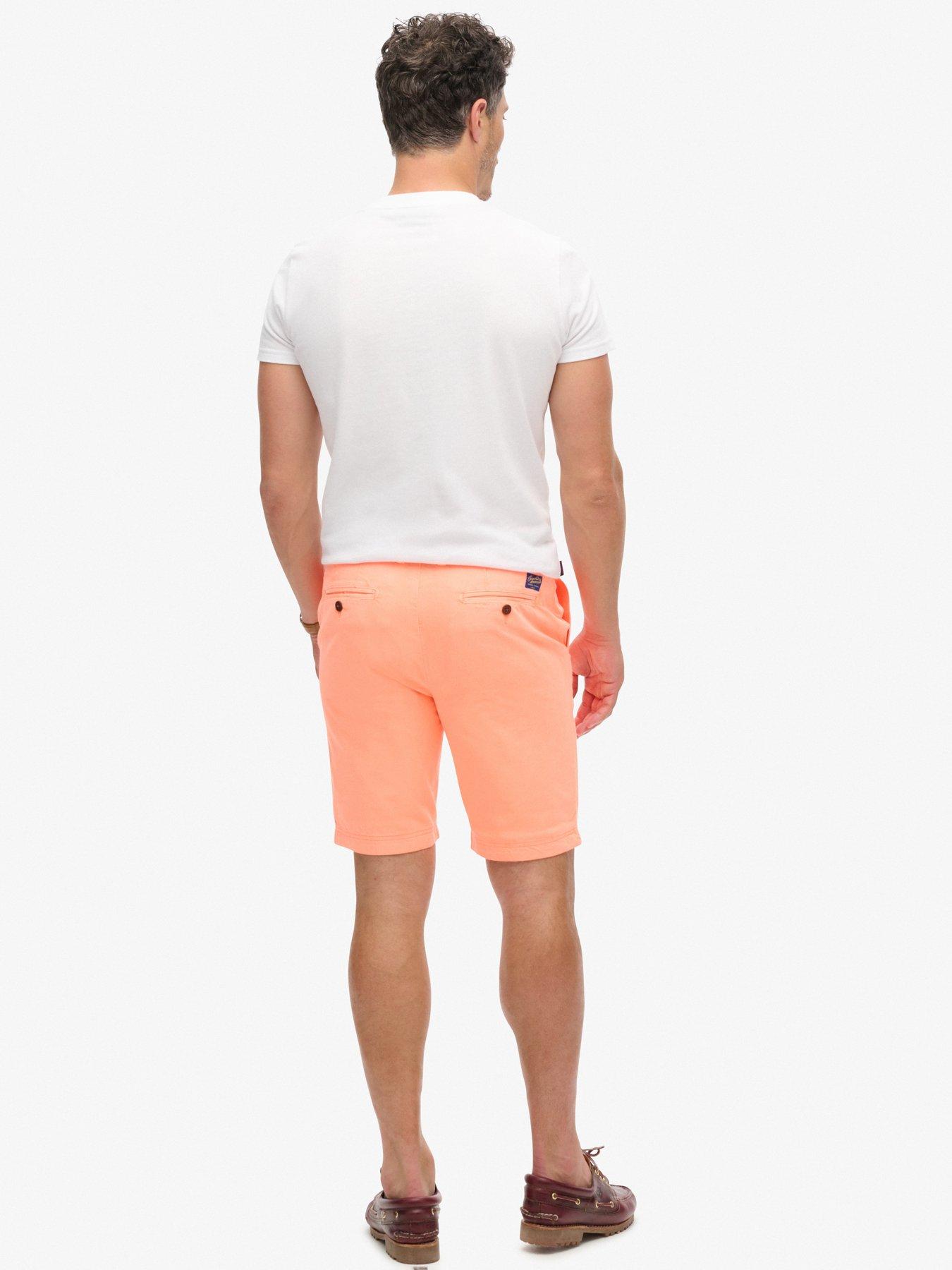 Image 5 of 5 of Superdry Superdry Vintage International Chino Shorts - Orange