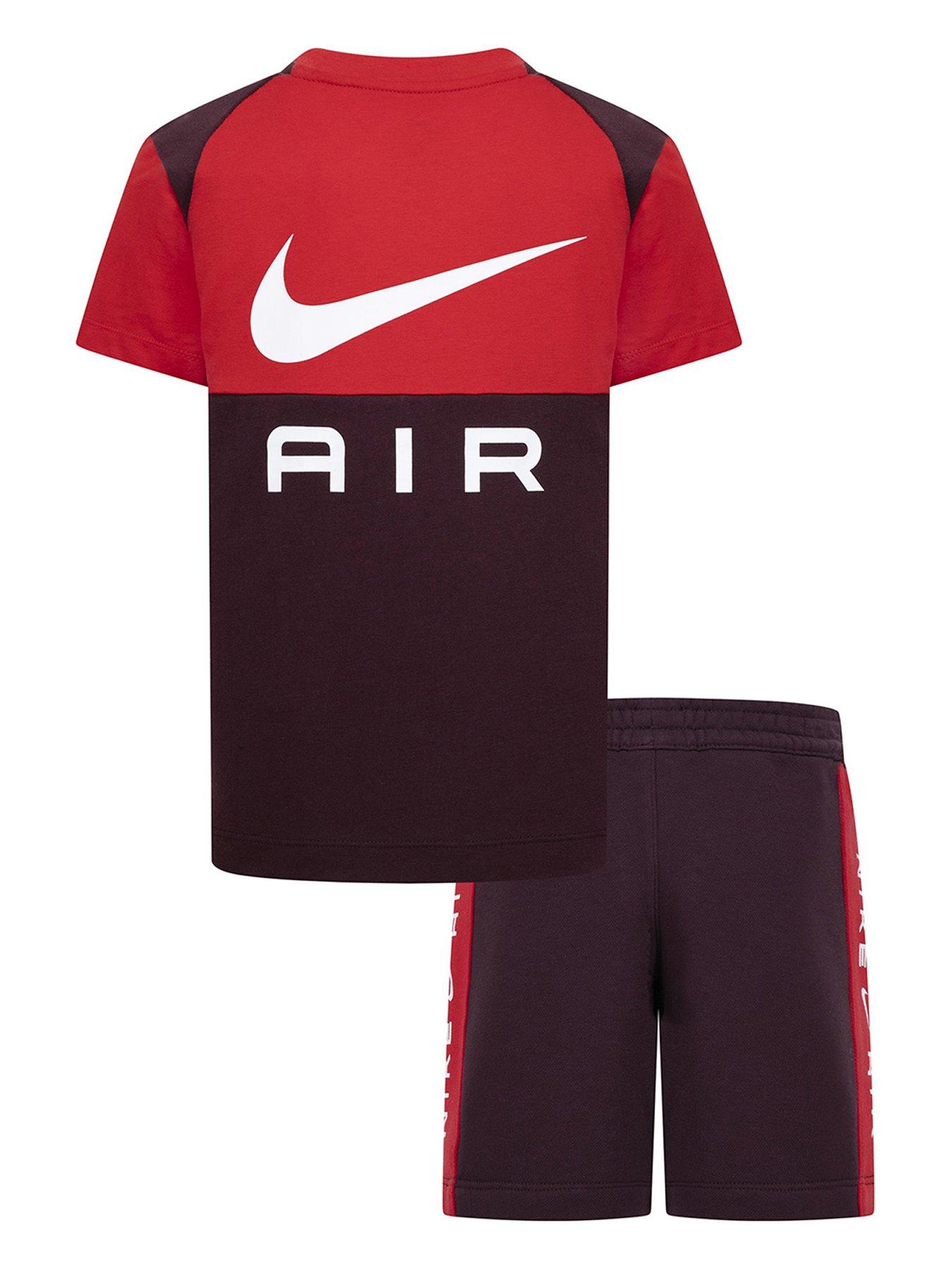 nike-younger-boys-air-fleece-short-dark-redback