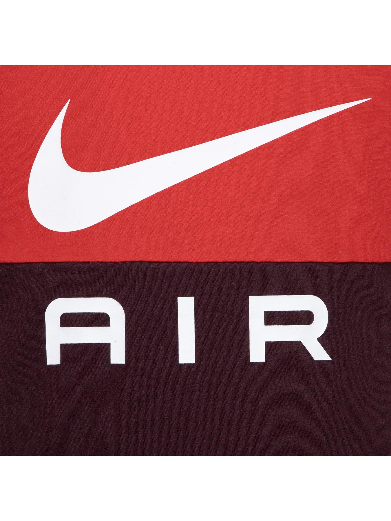 nike-younger-boys-air-fleece-short-dark-reddetail