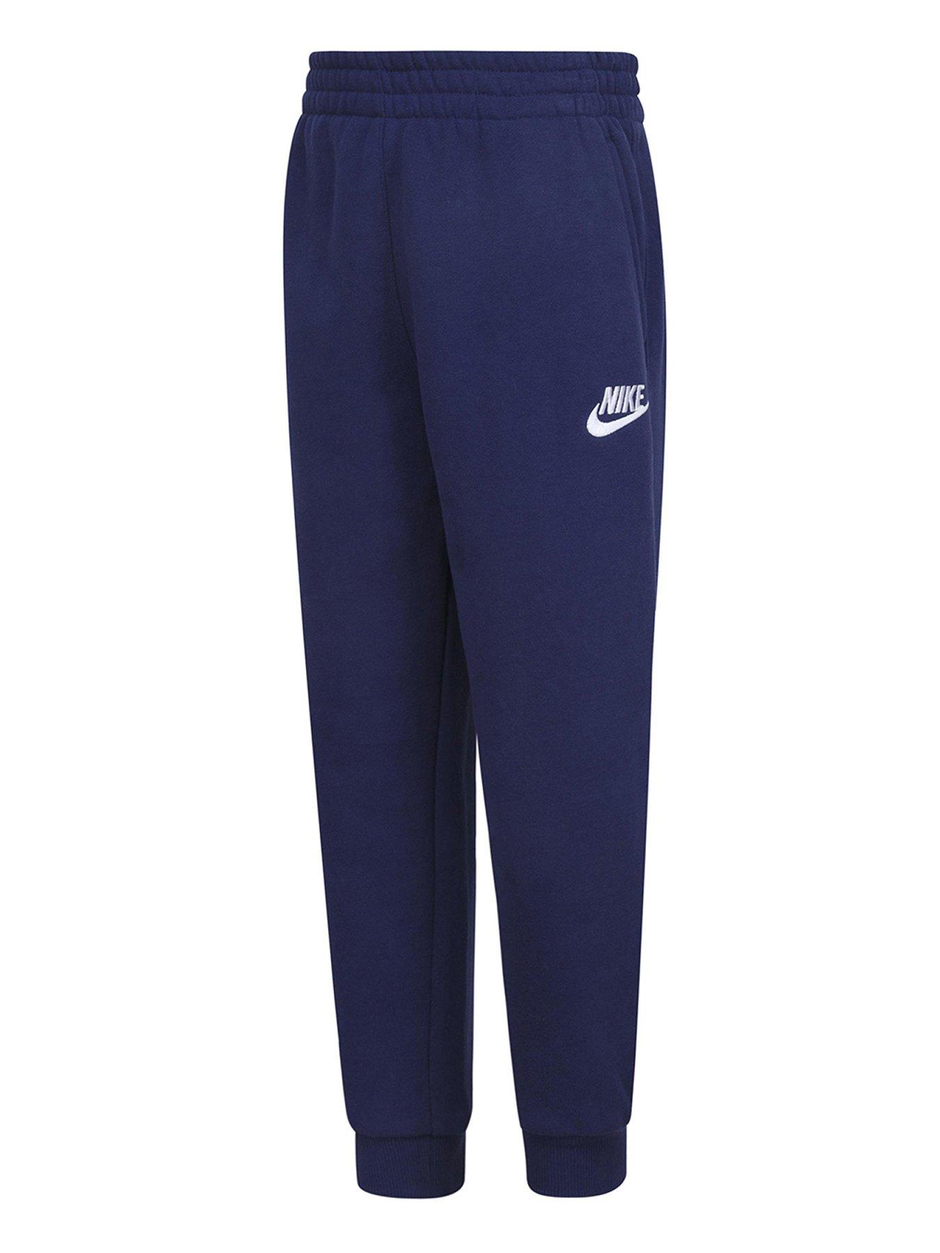 Nike Younger Unisex Sportswear Club Seasonal Fleece Pants Navy Very Ireland