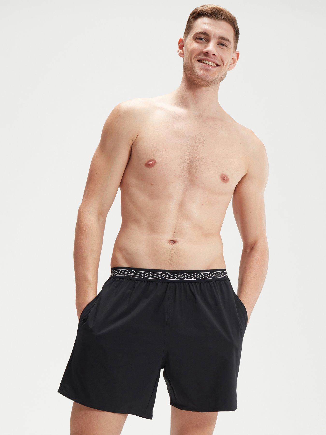 speedo-mens-hyperboom-band-16-watershort-black