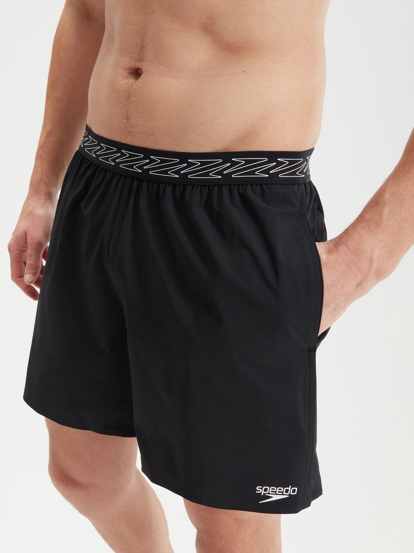 speedo-mens-hyperboom-band-16-watershort-blackdetail