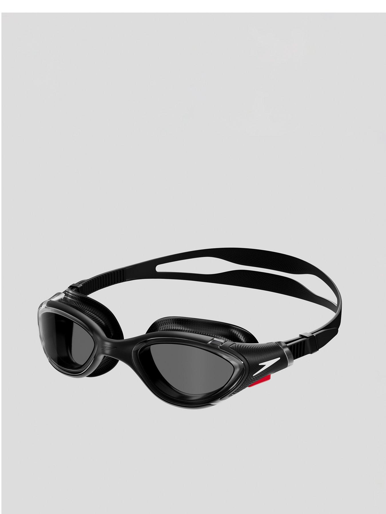 speedo-biofuse-20-polarised-swimming-gogglesnbsp--blackfront