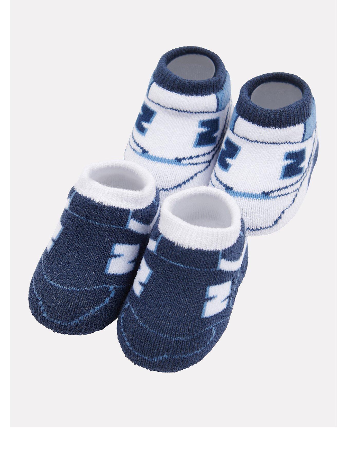 new-balance-infants-classics-2-pack-bootie-set-navy