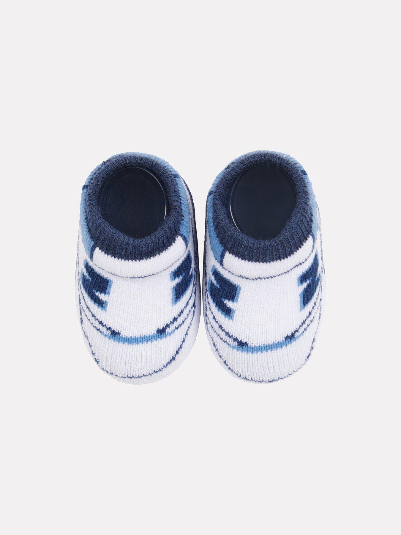 new-balance-infants-classics-2-pack-bootie-set-navyoutfit