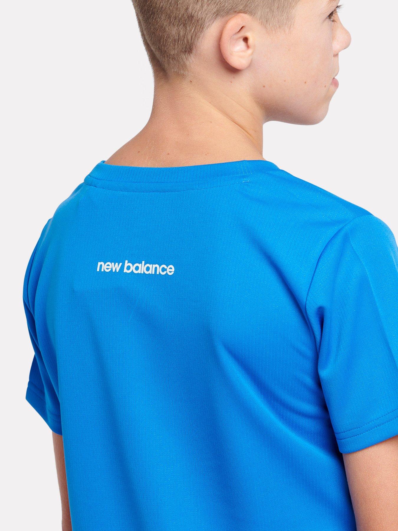 new-balance-junior-boys-athletic-short-sleeve-t-shirt-darknbspblueoutfit