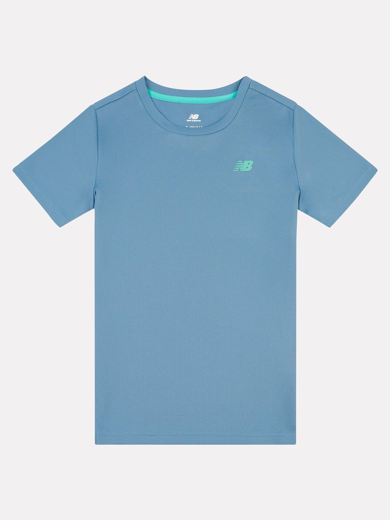 new-balance-junior-boys-athletic-short-sleeve-t-shirt--blue