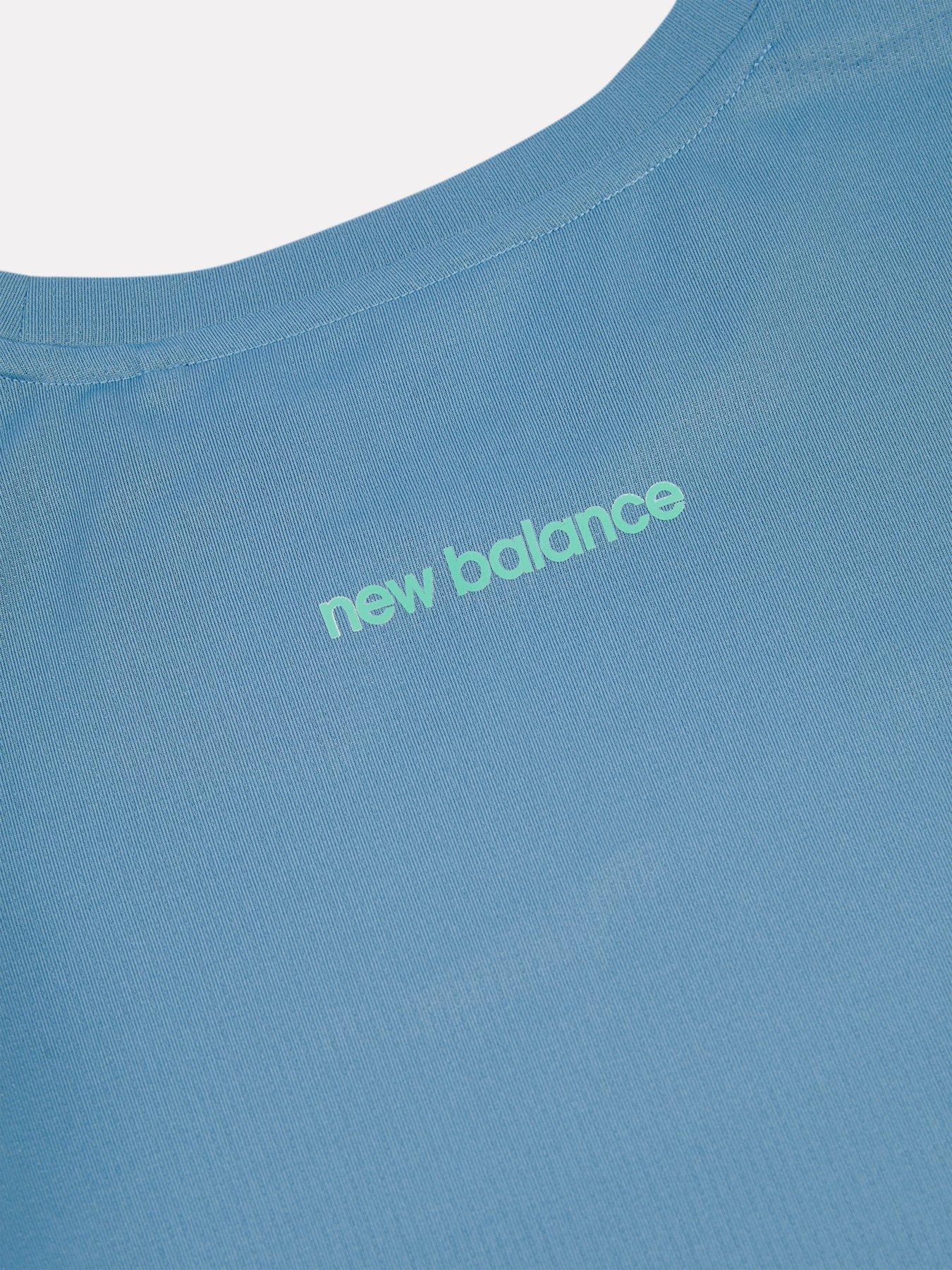 new-balance-junior-boys-athletic-short-sleeve-t-shirtnbsp--blueoutfit