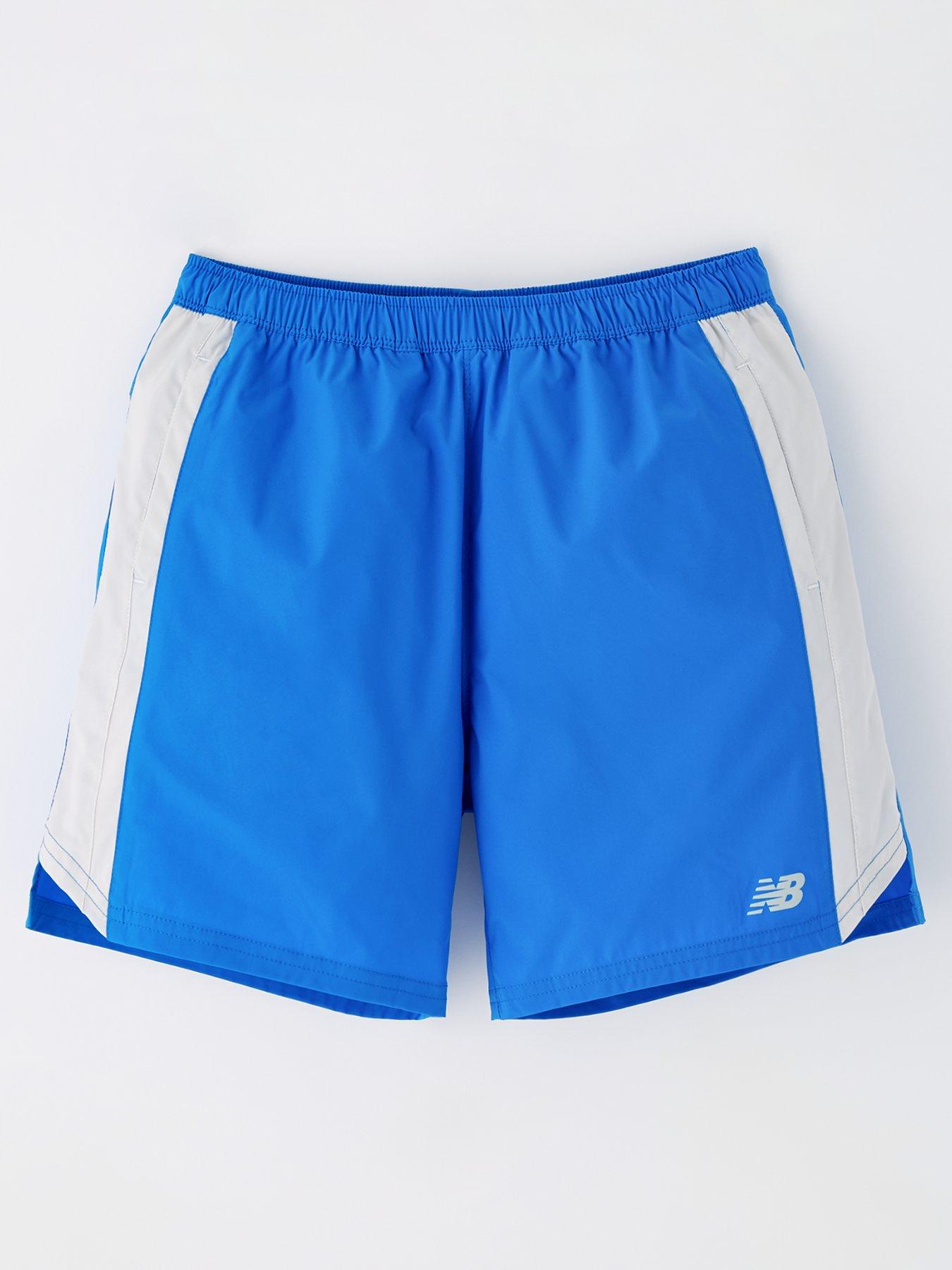 New Balance Junior Boys Athletics Short Blue Very Ireland