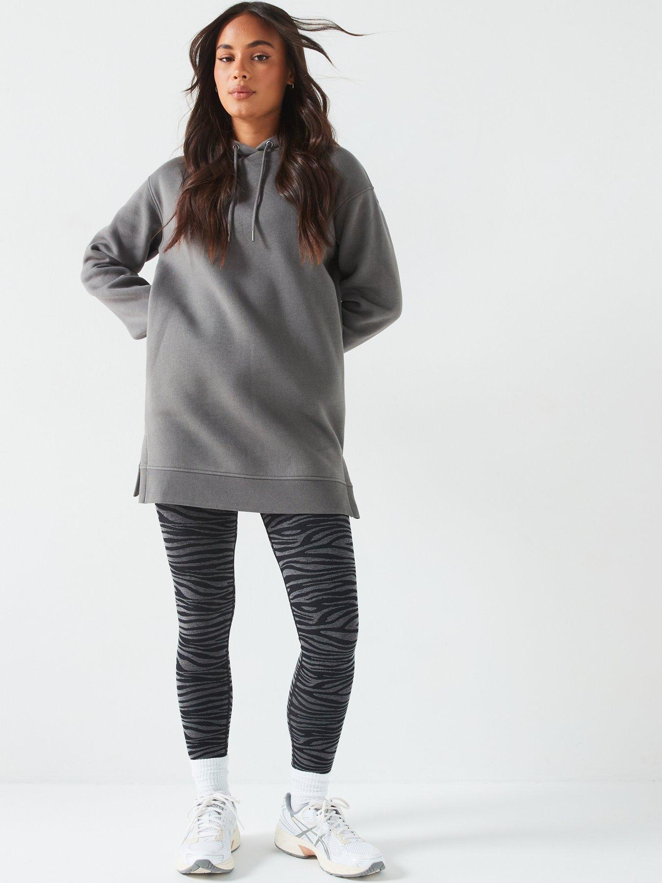 Image 3 of 4 of V by Very Zebra Ath Leisure Legging - Print