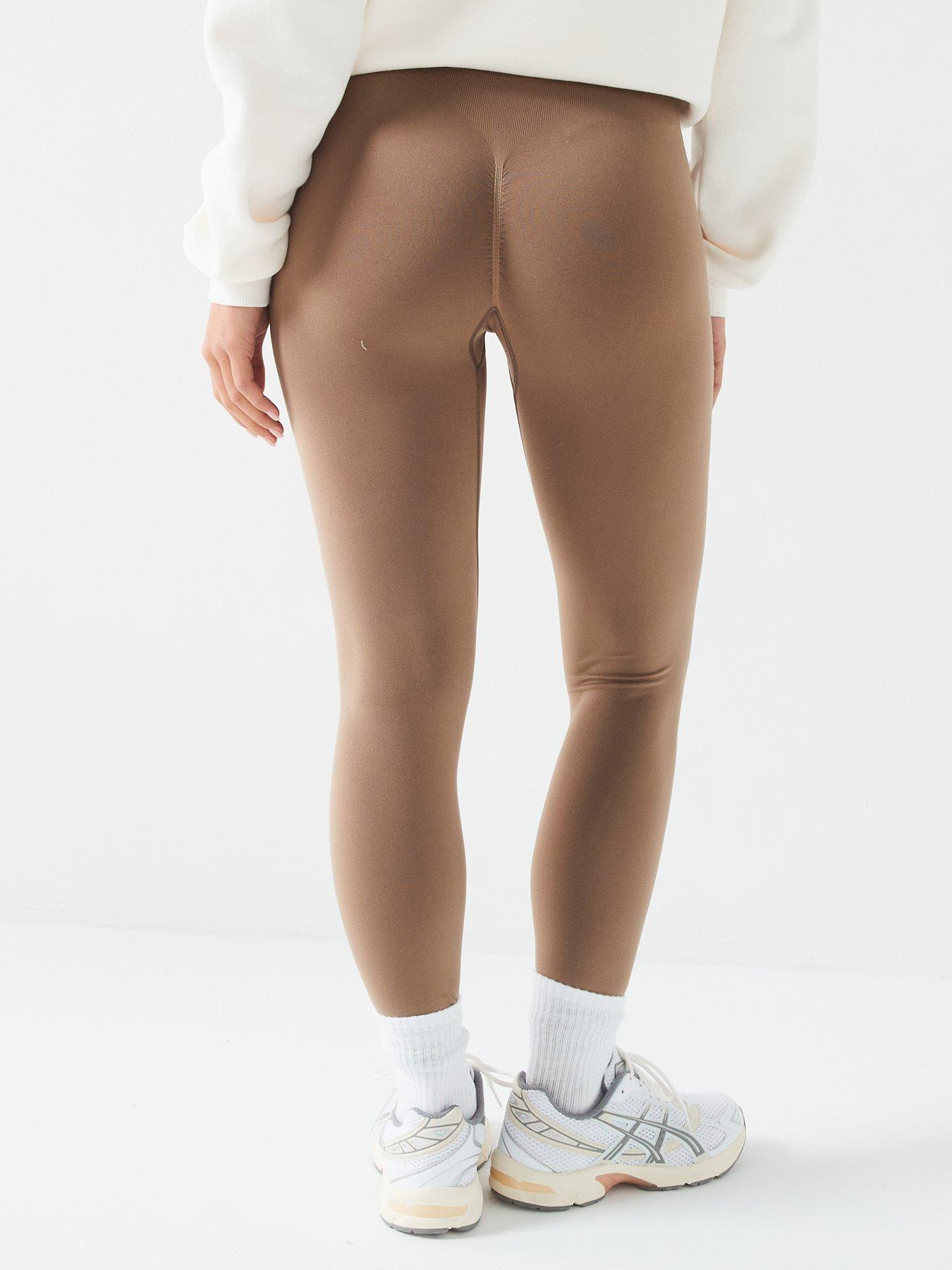 v-by-very-scrunch-seamless-leggings-khakistillFront