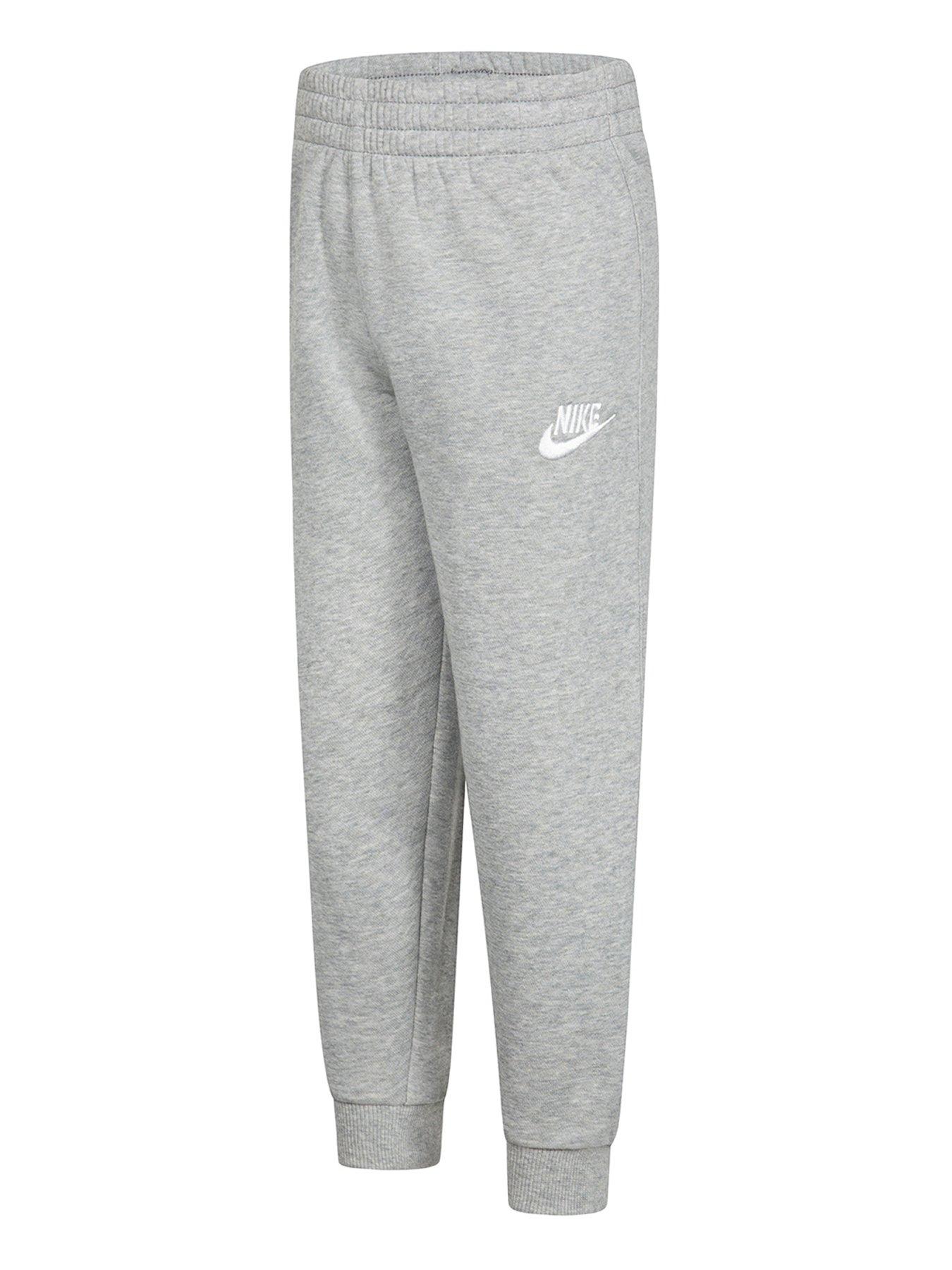 Nike Younger Unisex Sportswear Club Fleece Low Brand Read Joggers