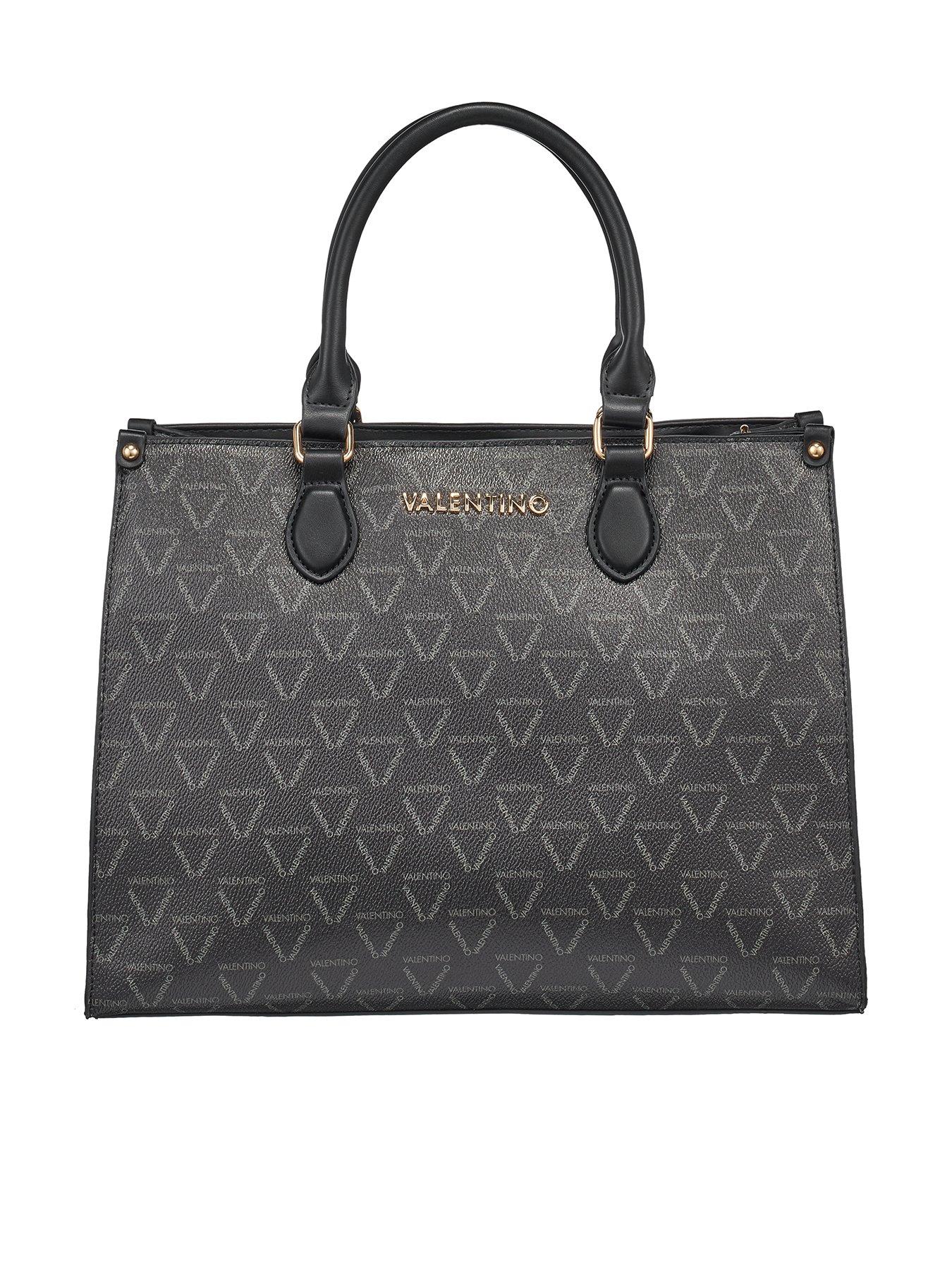 Image 1 of 5 of Valentino Lady Re Shopper Tote