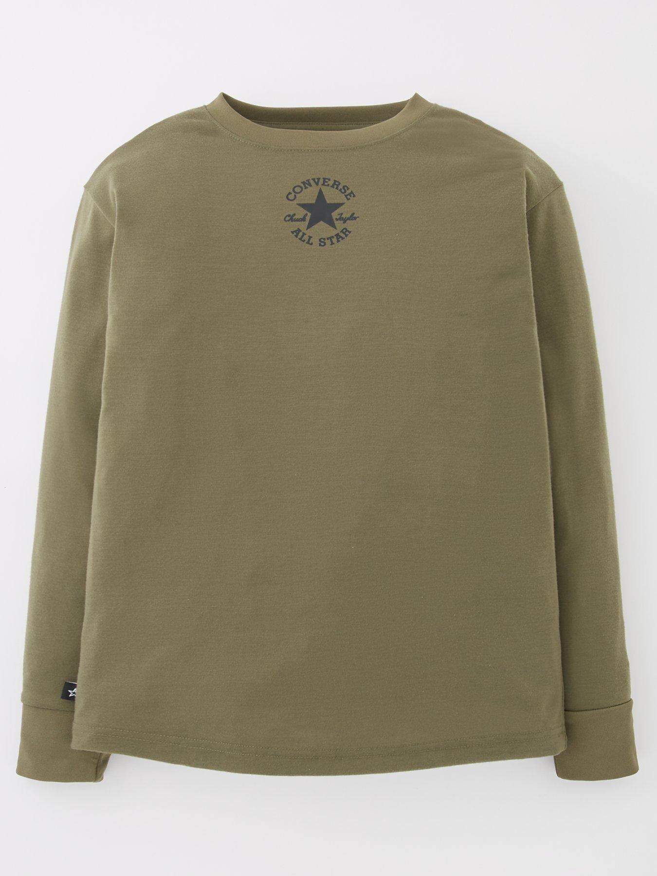 converse-older-boys-core-long-sleeve-t-shirt-khaki