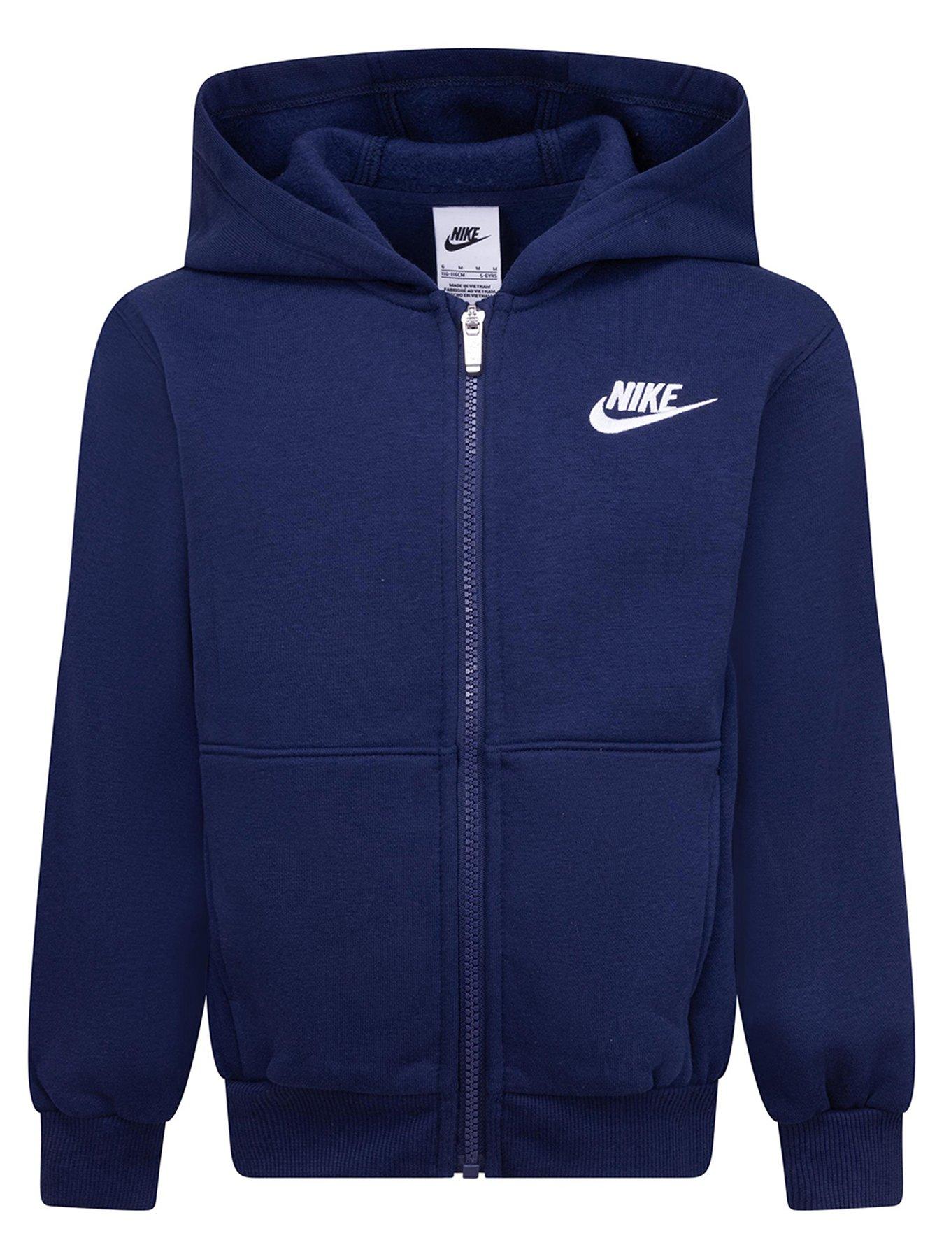 nike-younger-unisex-sportswear-club-fleece-low-brand-read-full-zip-hoodie-navy