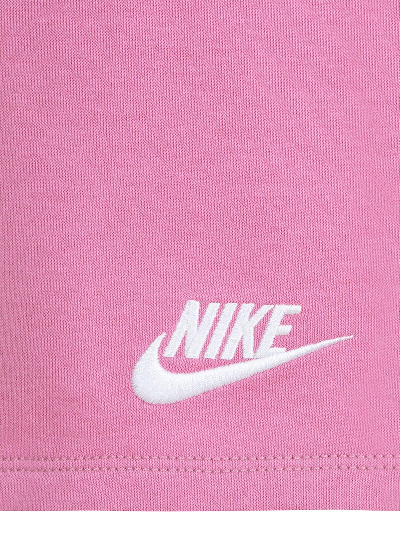 nike-younger-unisex-club-low-brand-read-knit-short-set-pinkdetail