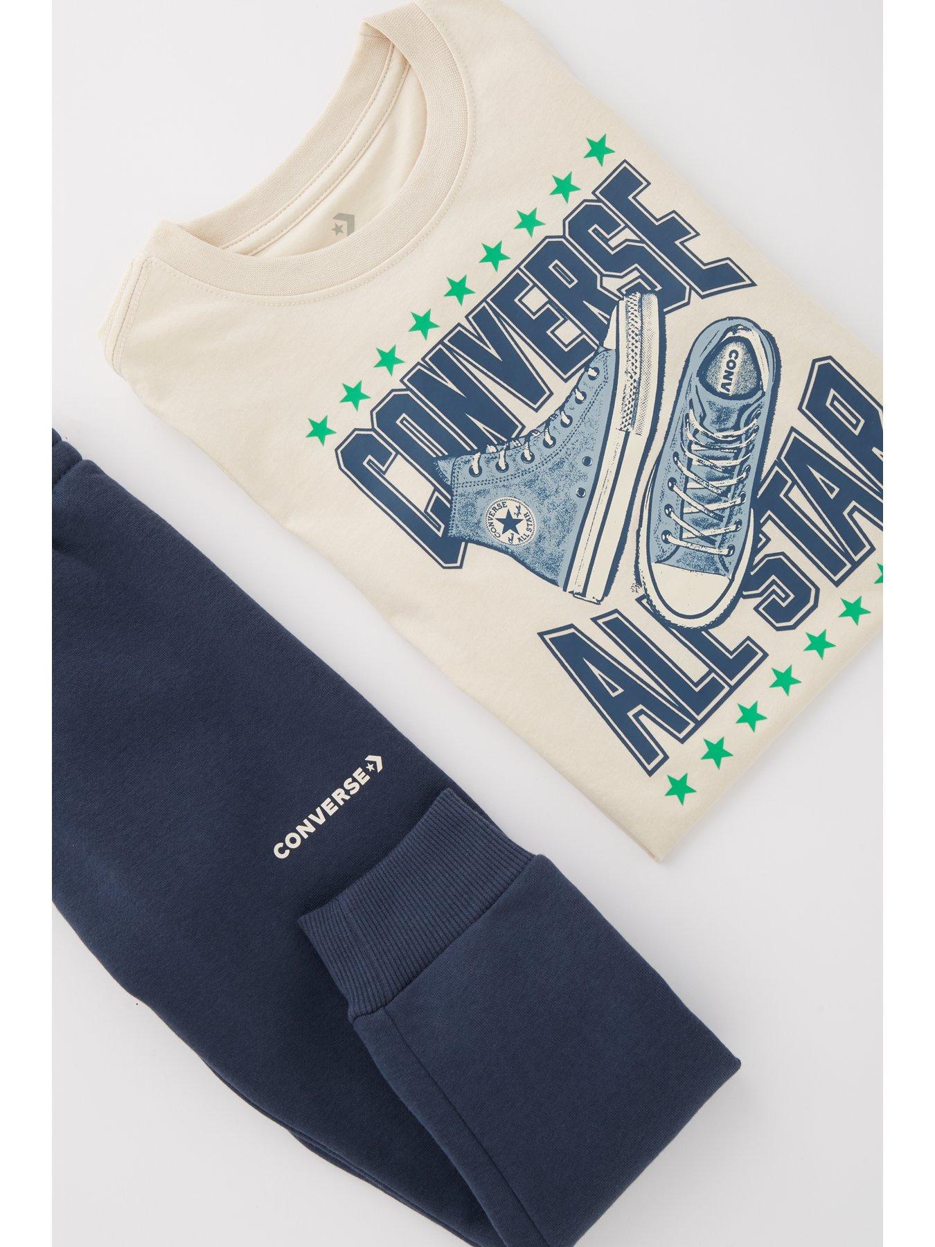 converse-younger-boys-all-star-t-shirt-amp-jogger-set-navydetail