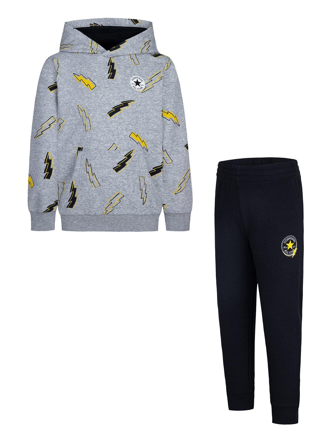 converse-younger-boys-flash-forward-printed-hoodie-and-joggers-set-blackfront