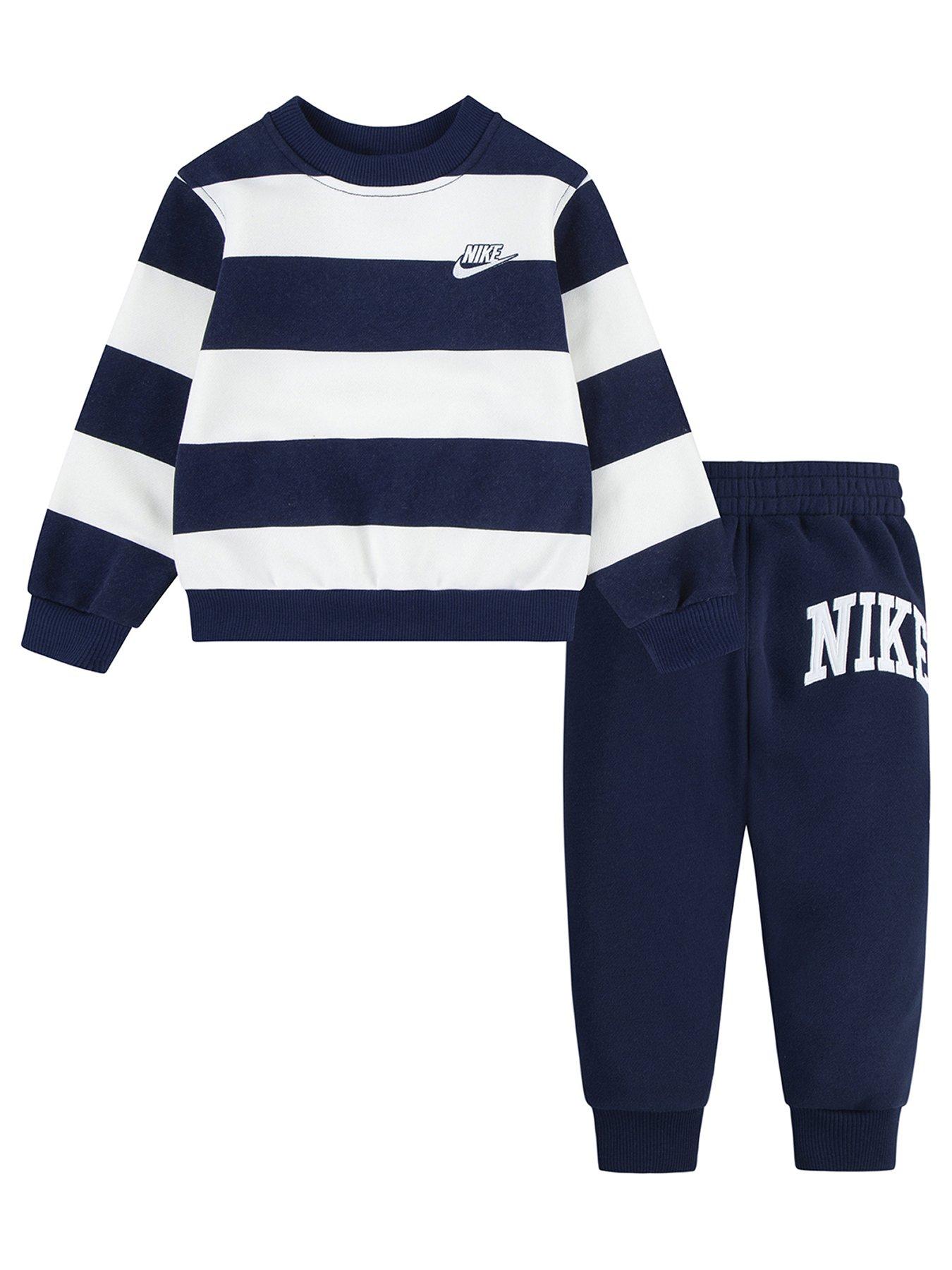 nike-younger-unisex-sportswear-club-seasonal-stripe-crew-set-navy