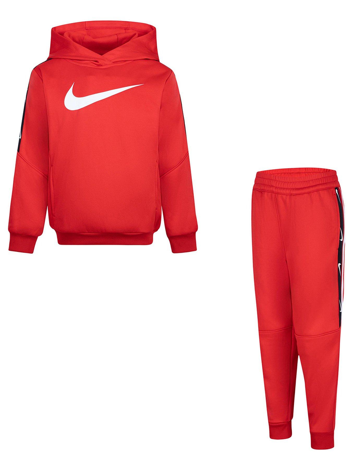 nike-younger-unisex-sportswear-club-poly-hoodie-amp-pant-set-red